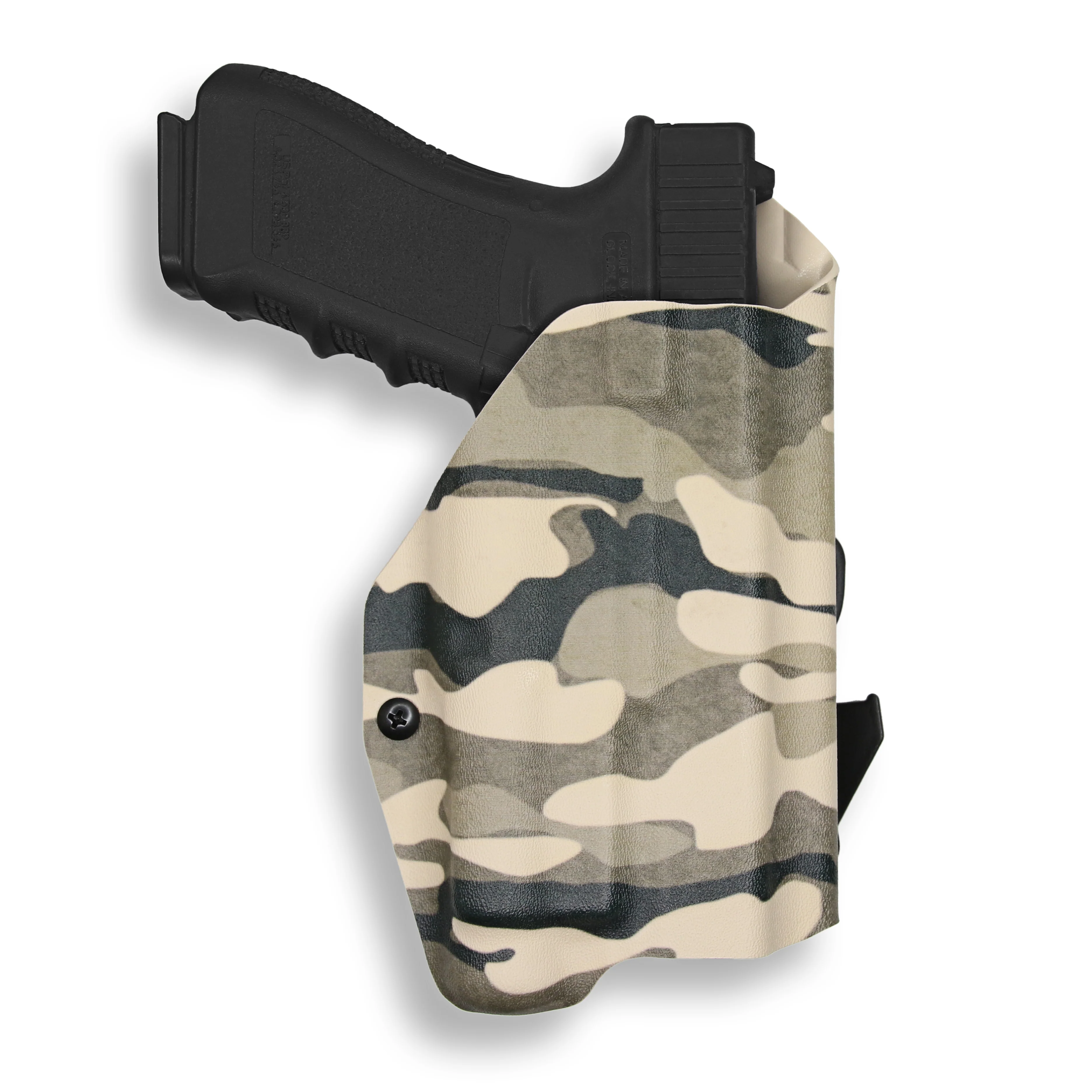 Glock 22 Gen 1-4 with Streamlight TLR-1/1S/HL Light OWB Holster - Image 9