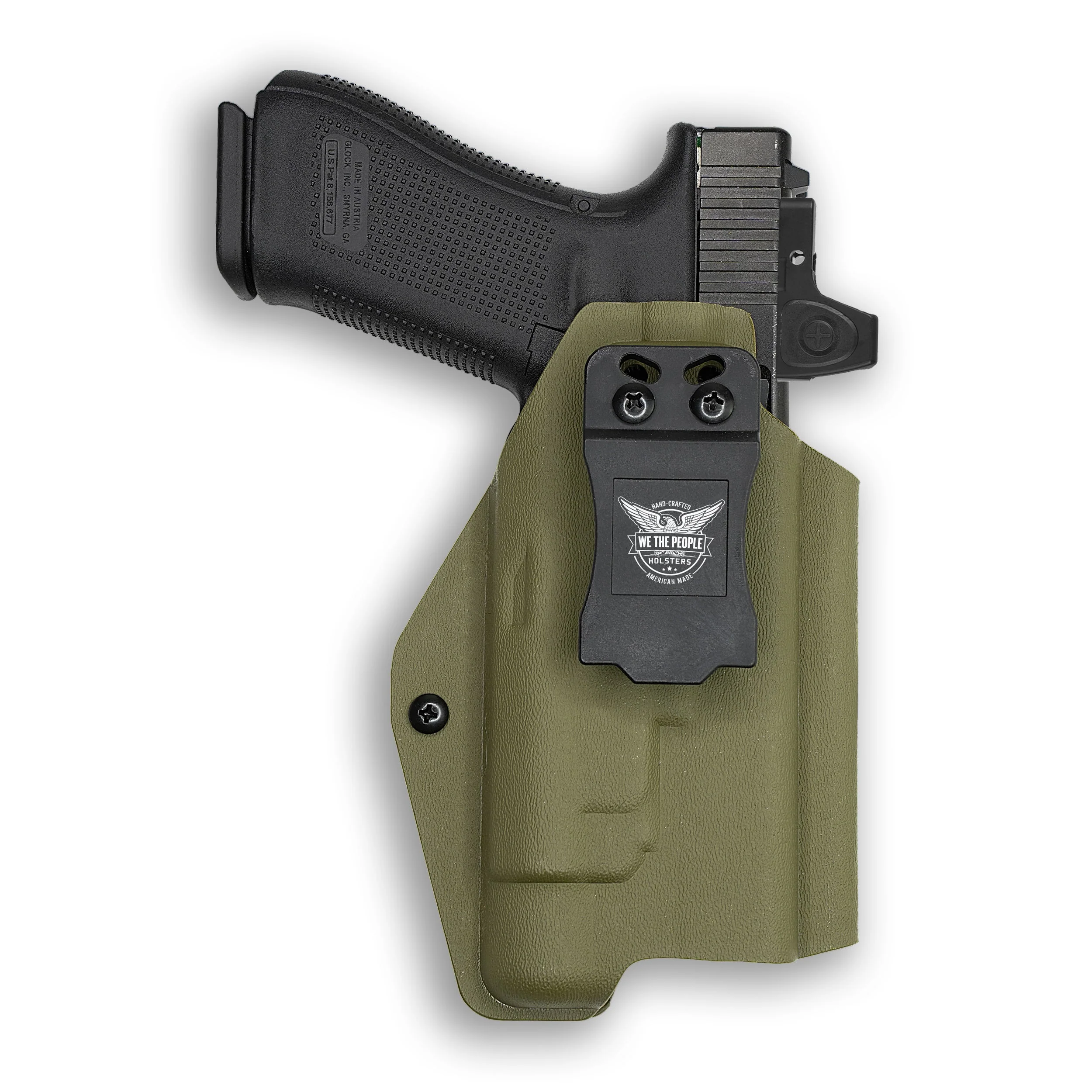 Glock 22 Gen 5 MOS with Streamlight TLR-1/1S/HL Light Red Dot Optic Cut IWB Holster - Image 100
