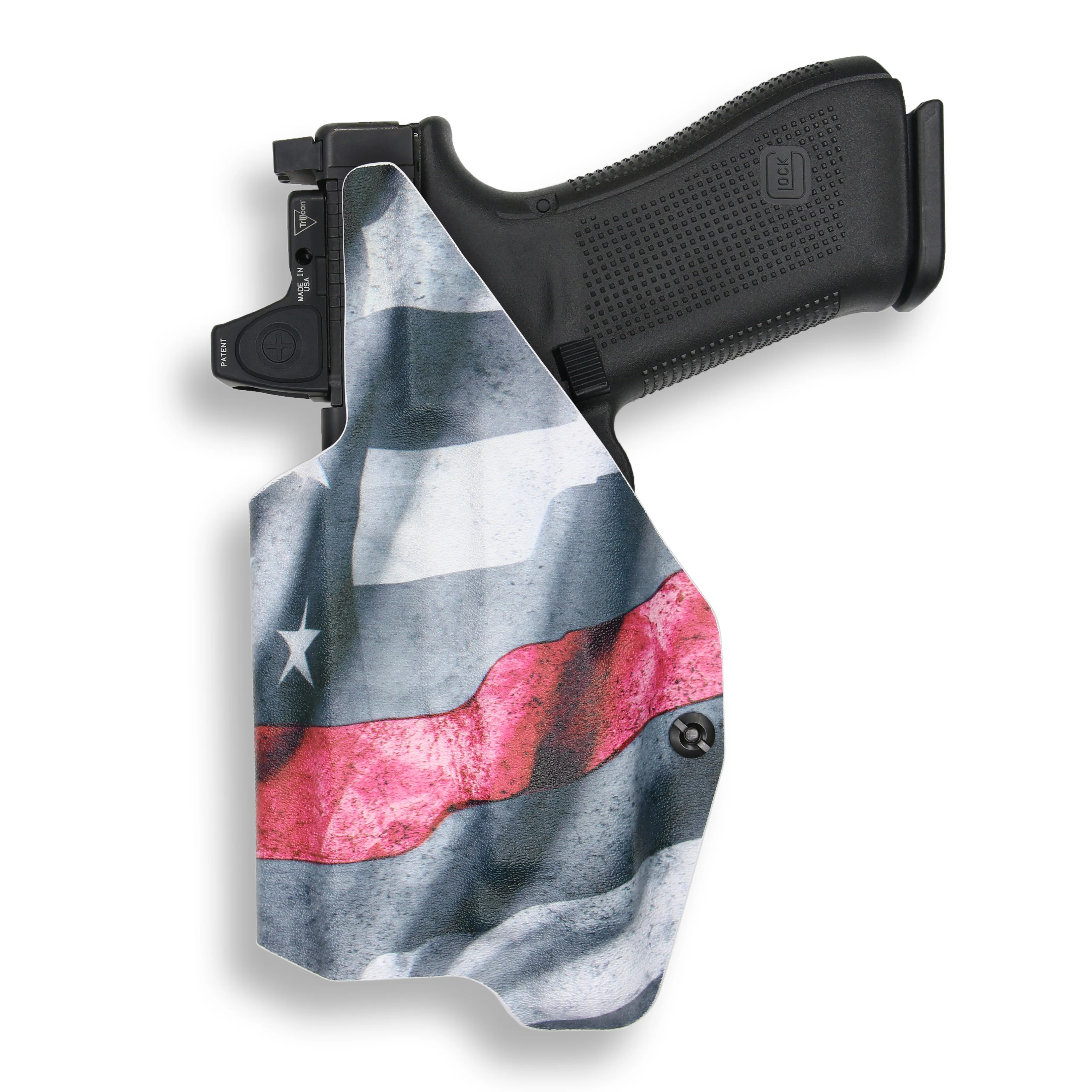 Glock 22 Gen 5 MOS with Streamlight TLR-1/1S/HL Light Red Dot Optic Cut IWB Holster - Image 16