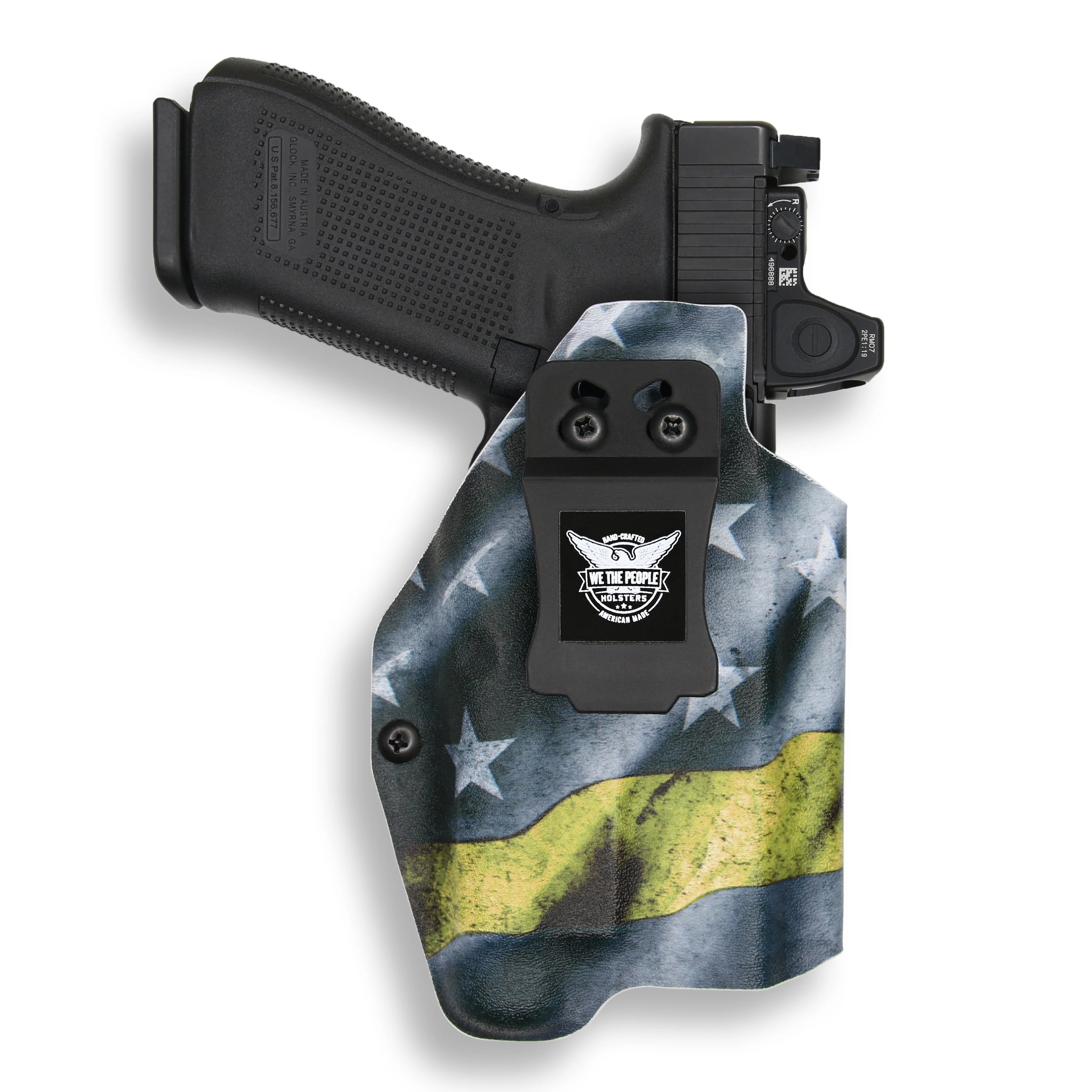 Glock 22 Gen 5 MOS with Streamlight TLR-1/1S/HL Light Red Dot Optic Cut IWB Holster - Image 17