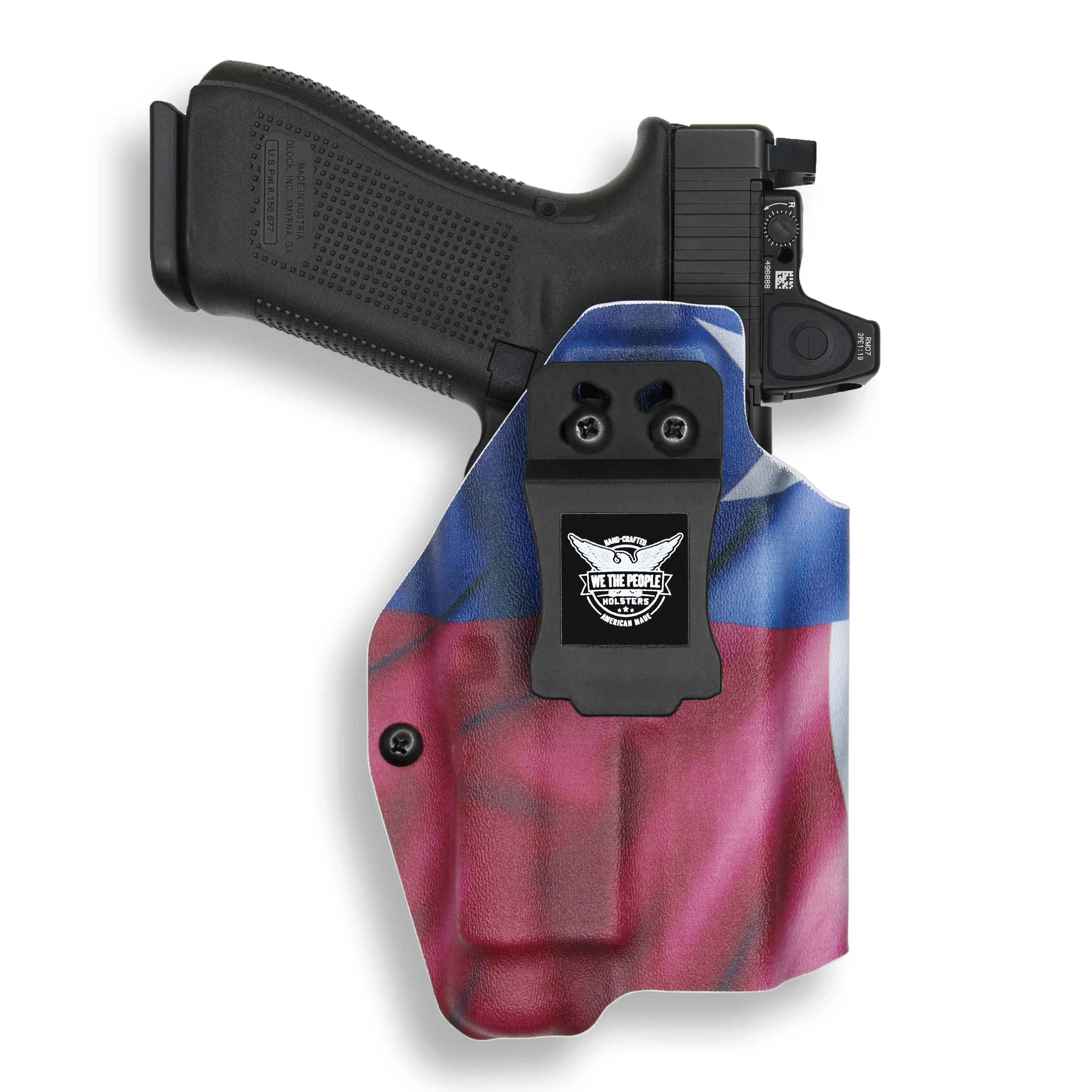 Glock 22 Gen 5 MOS with Streamlight TLR-1/1S/HL Light Red Dot Optic Cut IWB Holster - Image 21