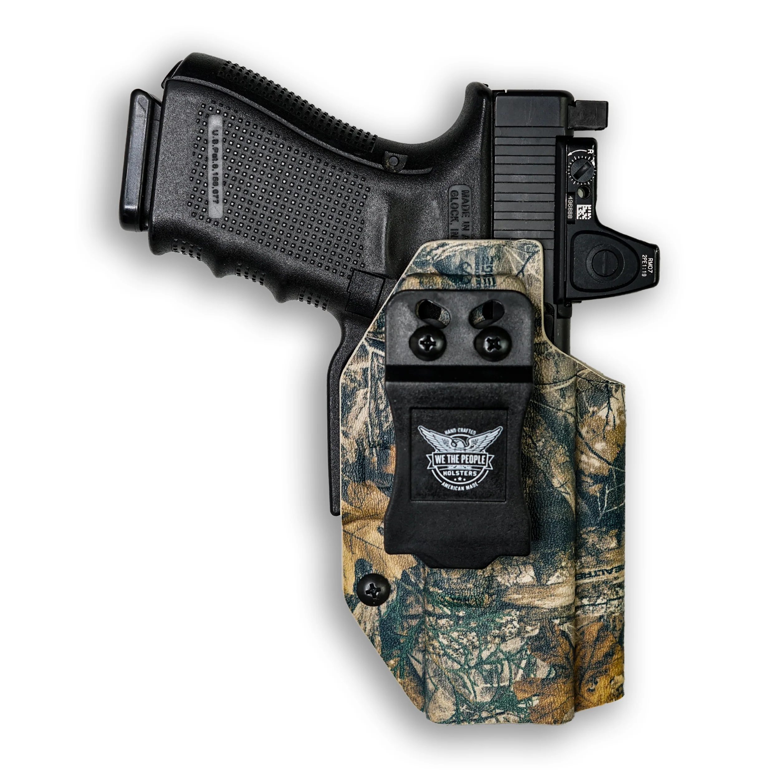 Glock 22 Gen 5 MOS with Streamlight TLR-1/1S/HL Light Red Dot Optic Cut IWB Holster - Image 23