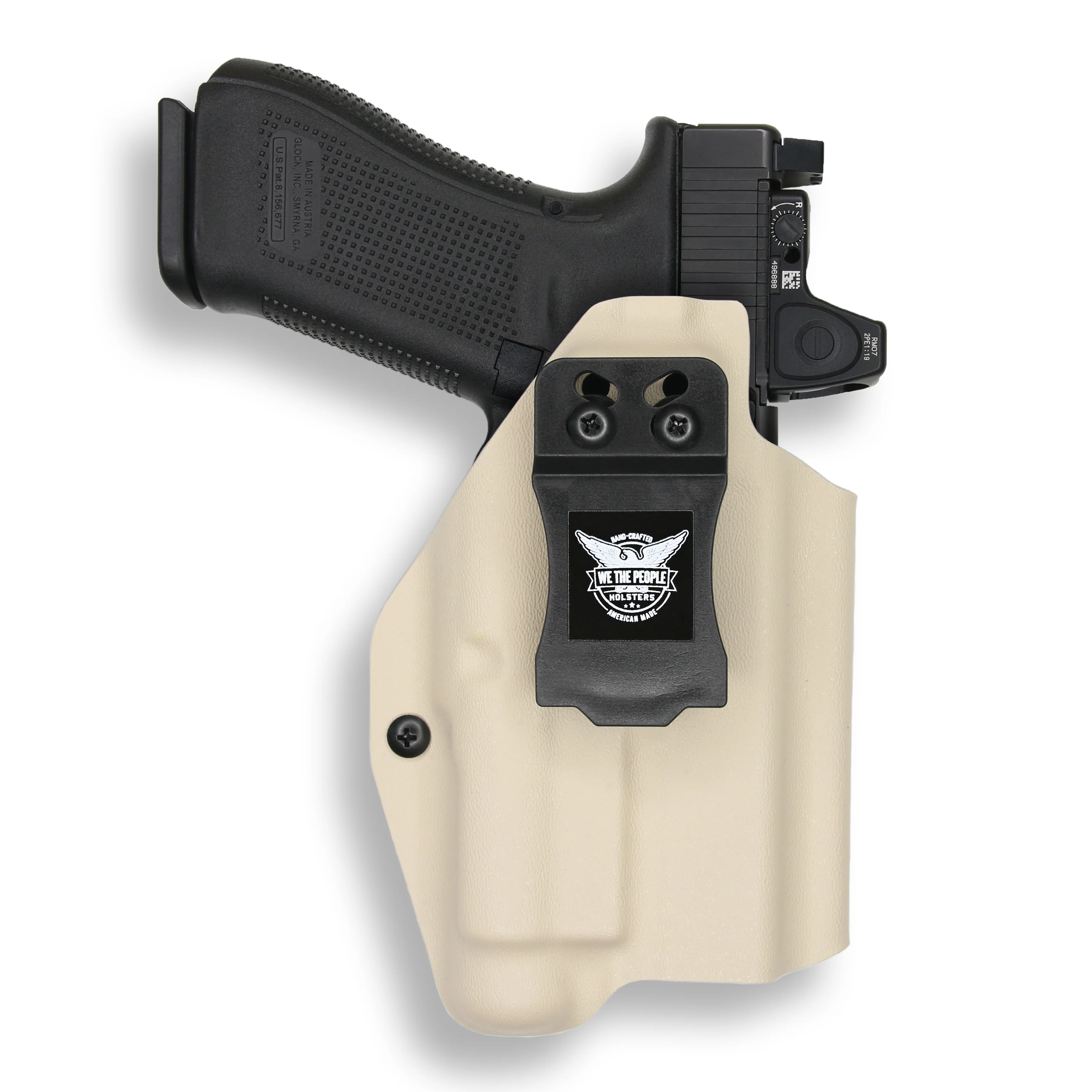 Glock 22 Gen 5 MOS with Streamlight TLR-1/1S/HL Light Red Dot Optic Cut IWB Holster - Image 26
