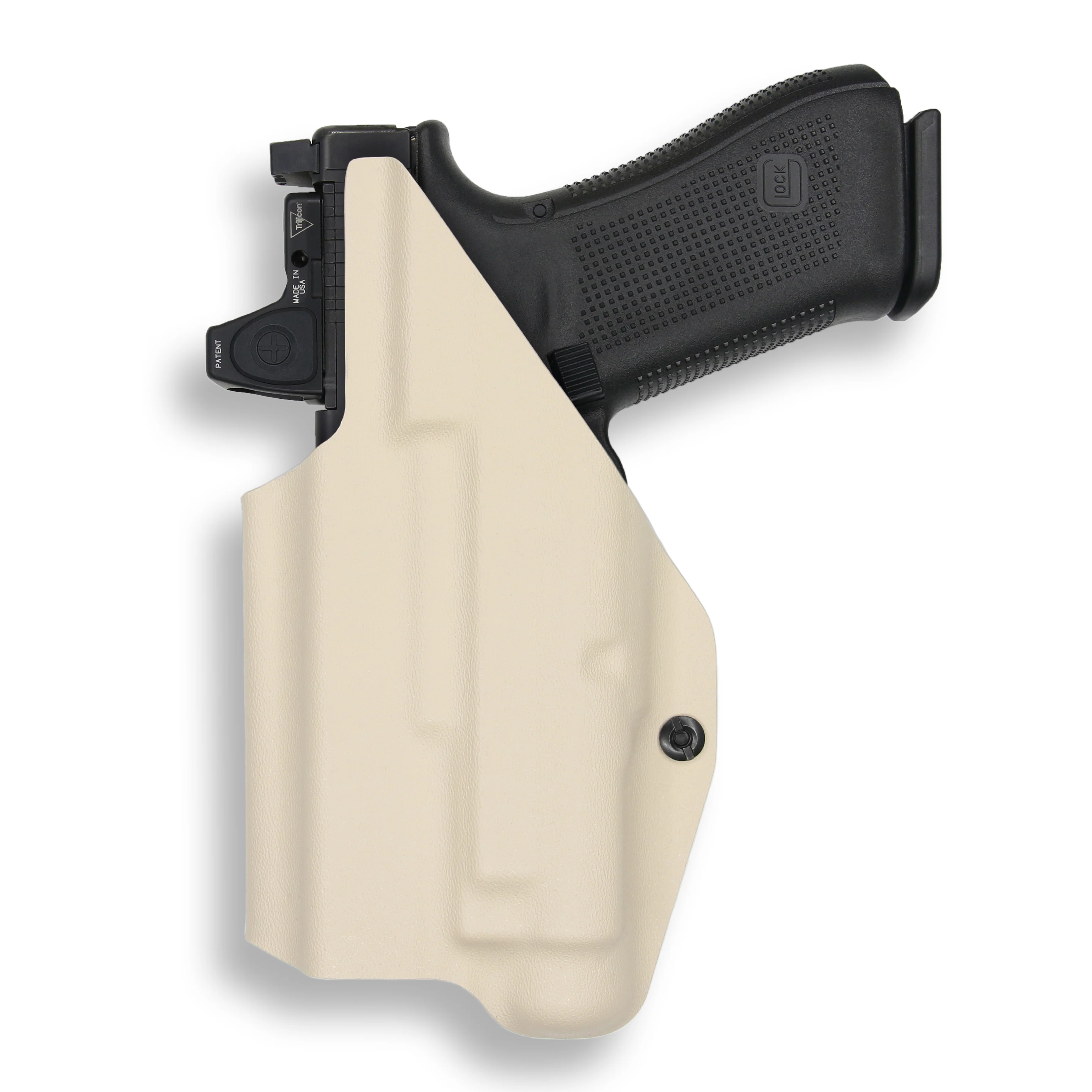 Glock 22 Gen 5 MOS with Streamlight TLR-1/1S/HL Light Red Dot Optic Cut IWB Holster - Image 27