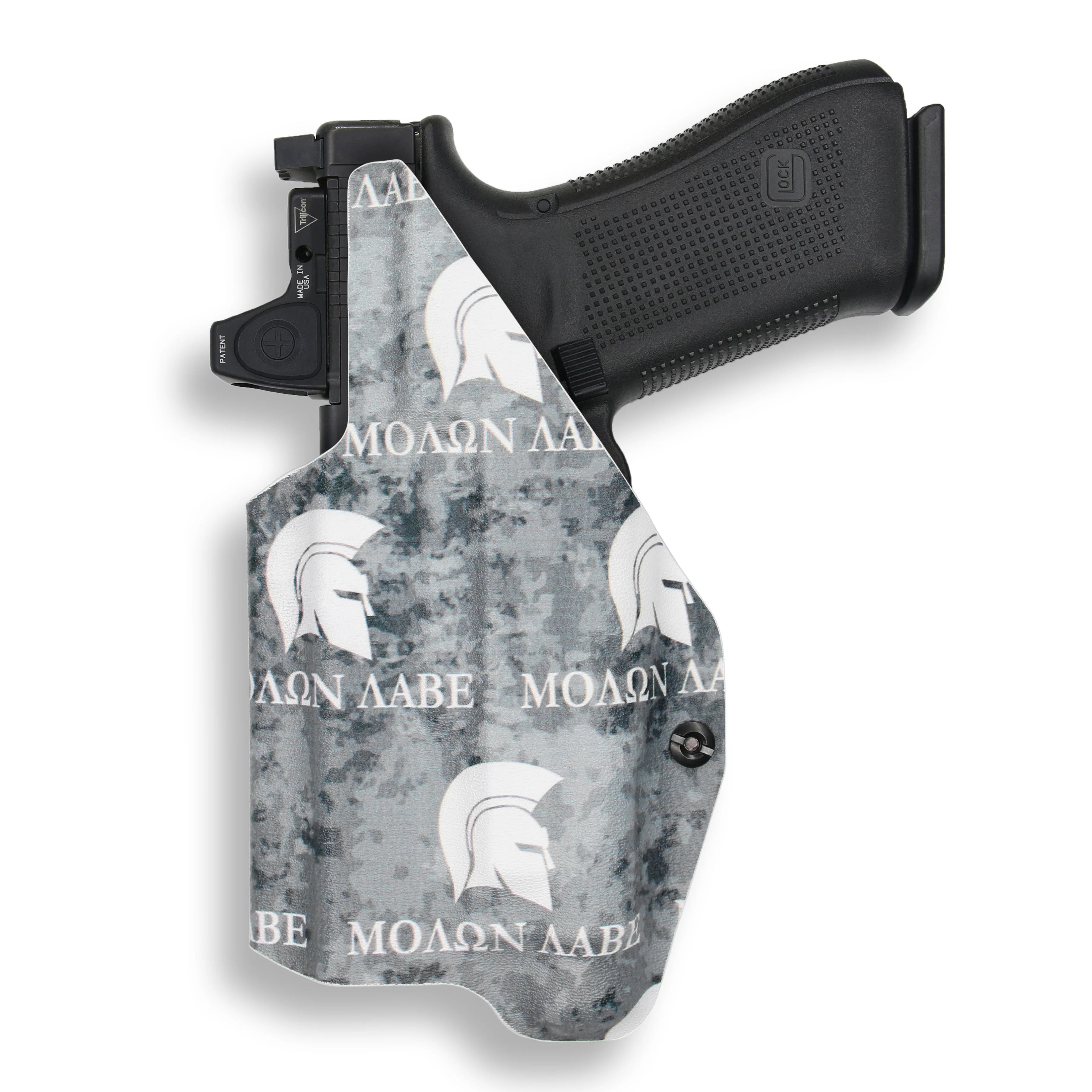 Glock 22 Gen 5 MOS with Streamlight TLR-1/1S/HL Light Red Dot Optic Cut IWB Holster - Image 29