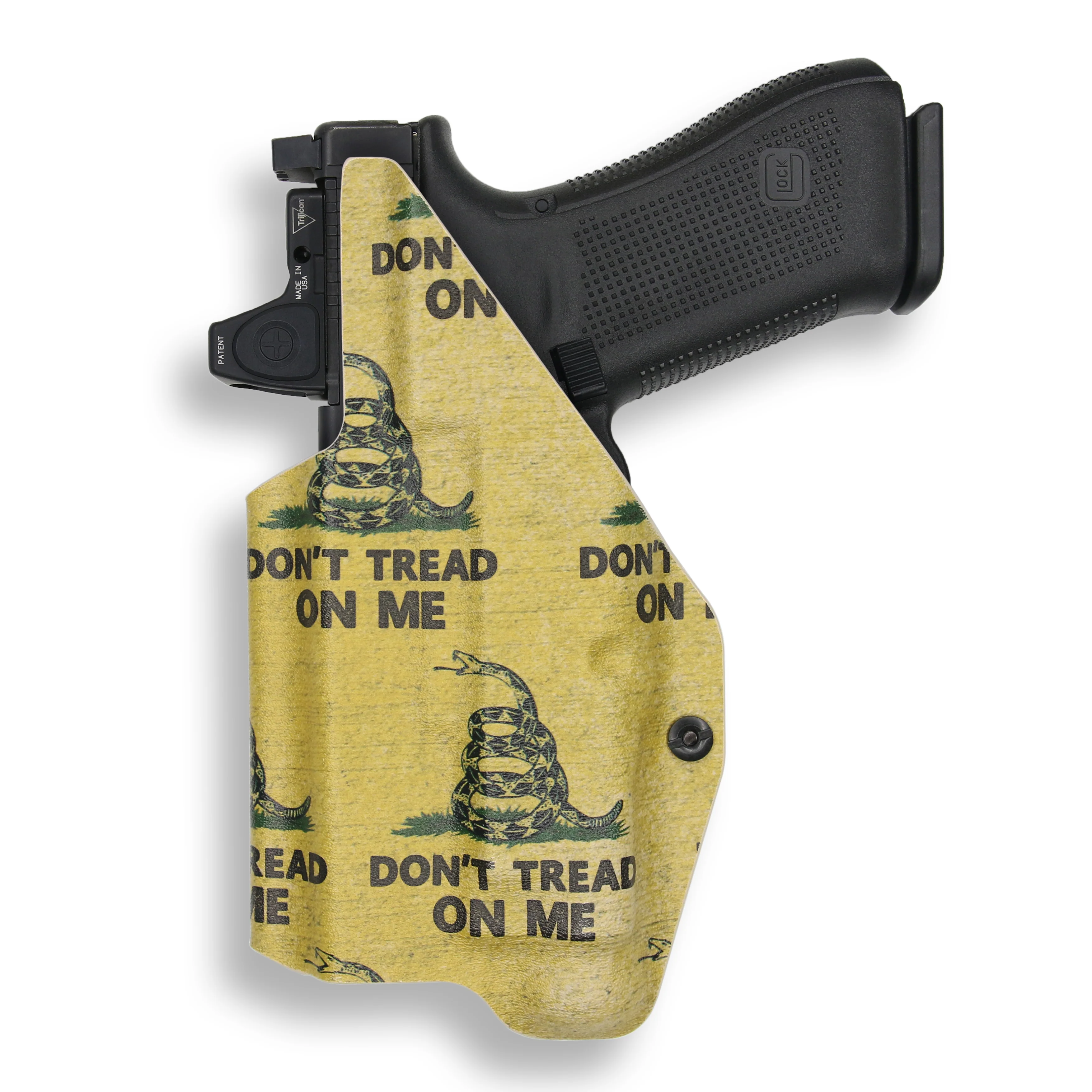 Glock 22 Gen 5 MOS with Streamlight TLR-1/1S/HL Light Red Dot Optic Cut IWB Holster - Image 31