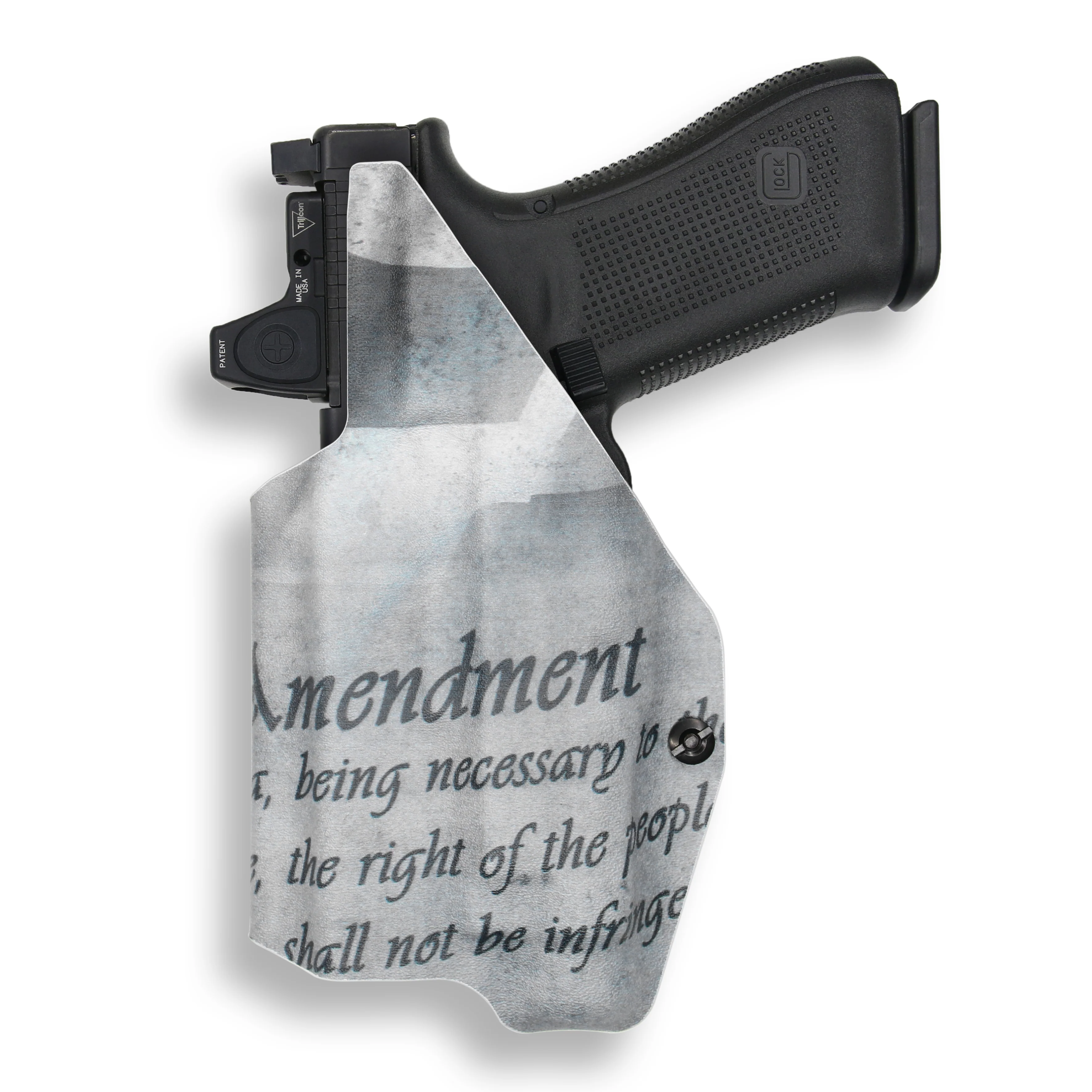 Glock 22 Gen 5 MOS with Streamlight TLR-1/1S/HL Light Red Dot Optic Cut IWB Holster - Image 35