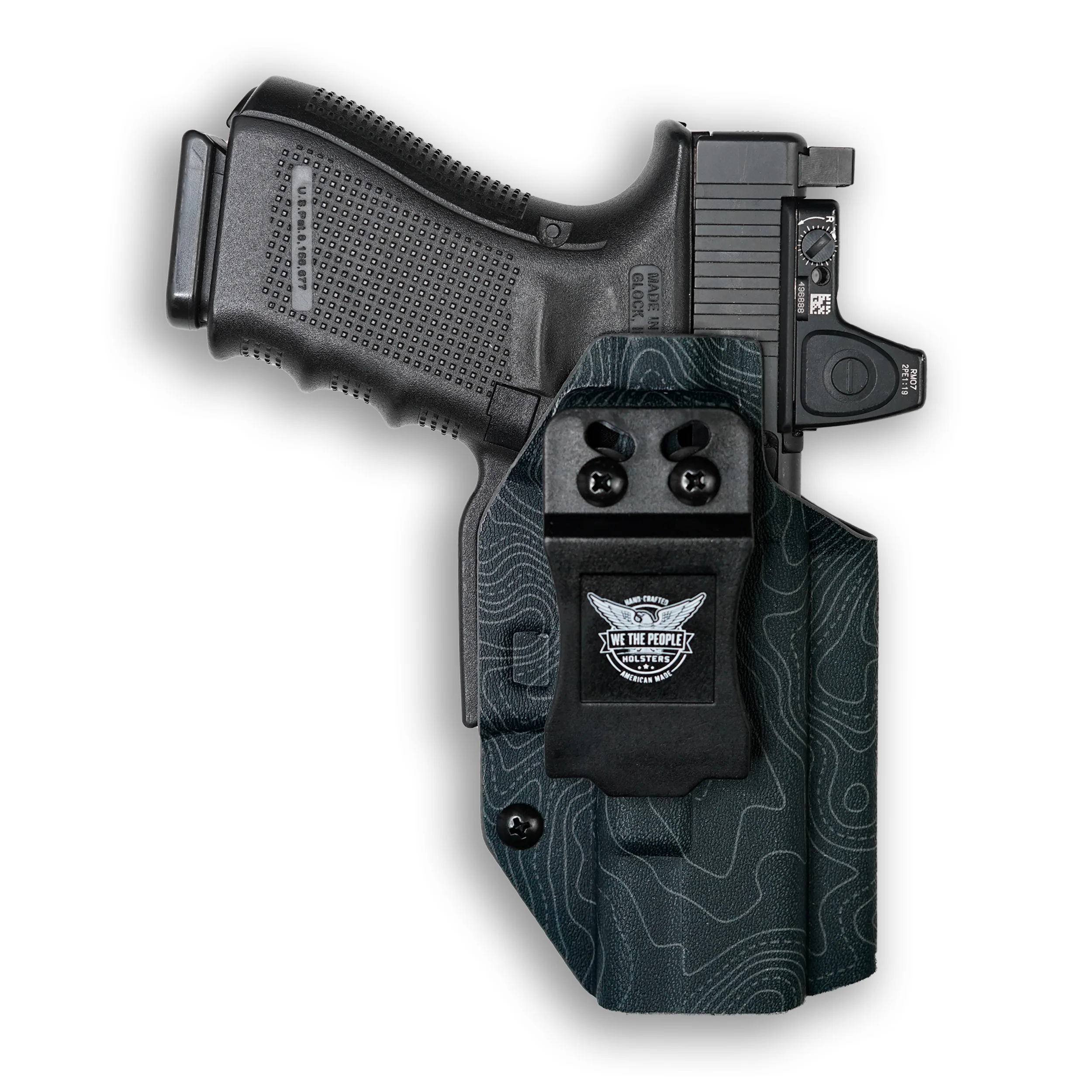 Glock 22 Gen 5 MOS with Streamlight TLR-1/1S/HL Light Red Dot Optic Cut IWB Holster - Image 48