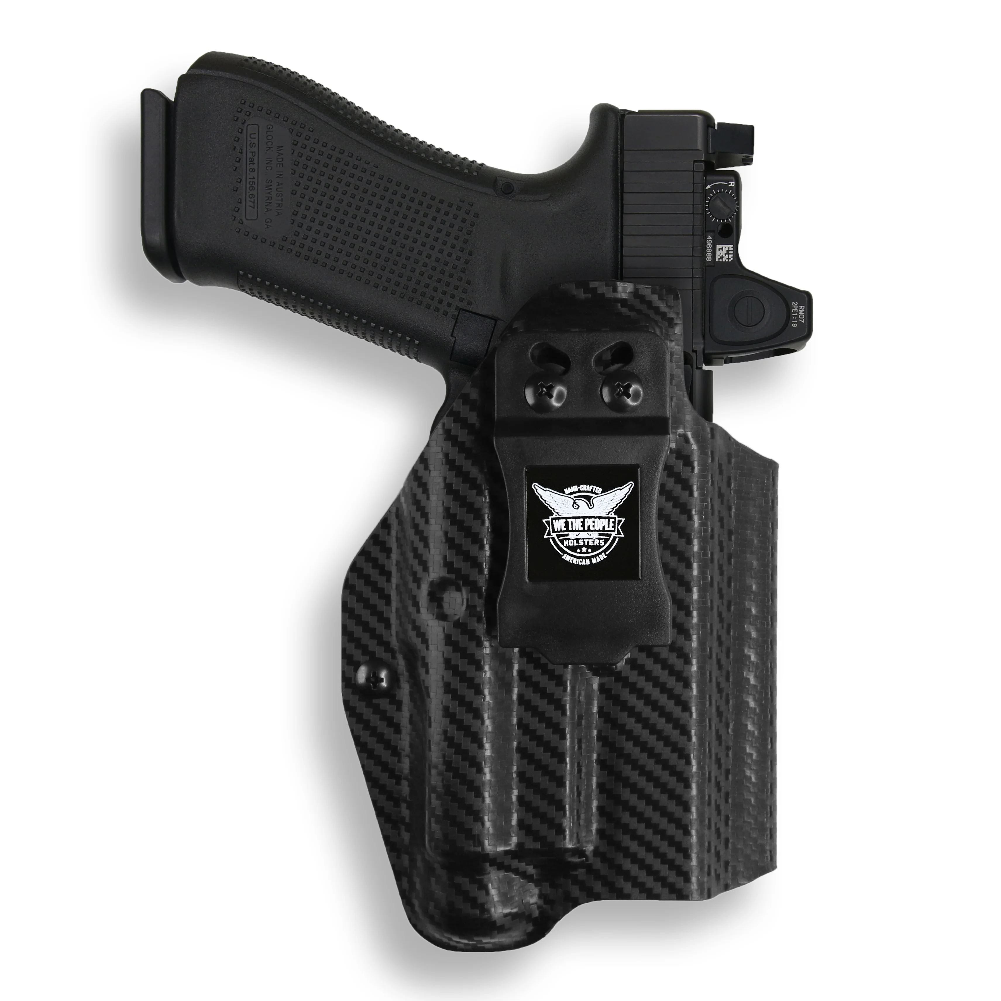 Glock 22 Gen 5 MOS with Streamlight TLR-1/1S/HL Light Red Dot Optic Cut IWB Holster - Image 5