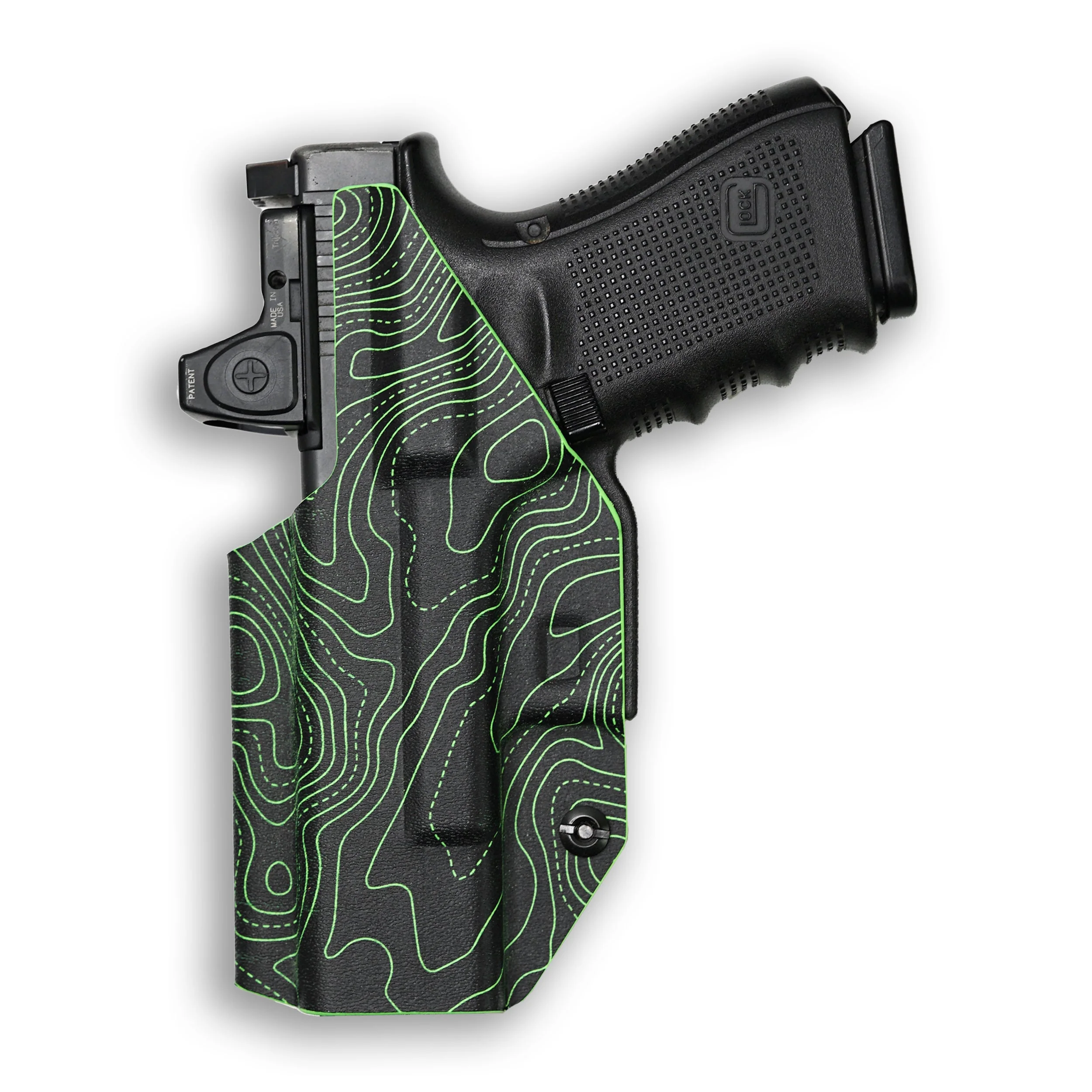 Glock 22 Gen 5 MOS with Streamlight TLR-1/1S/HL Light Red Dot Optic Cut IWB Holster - Image 61