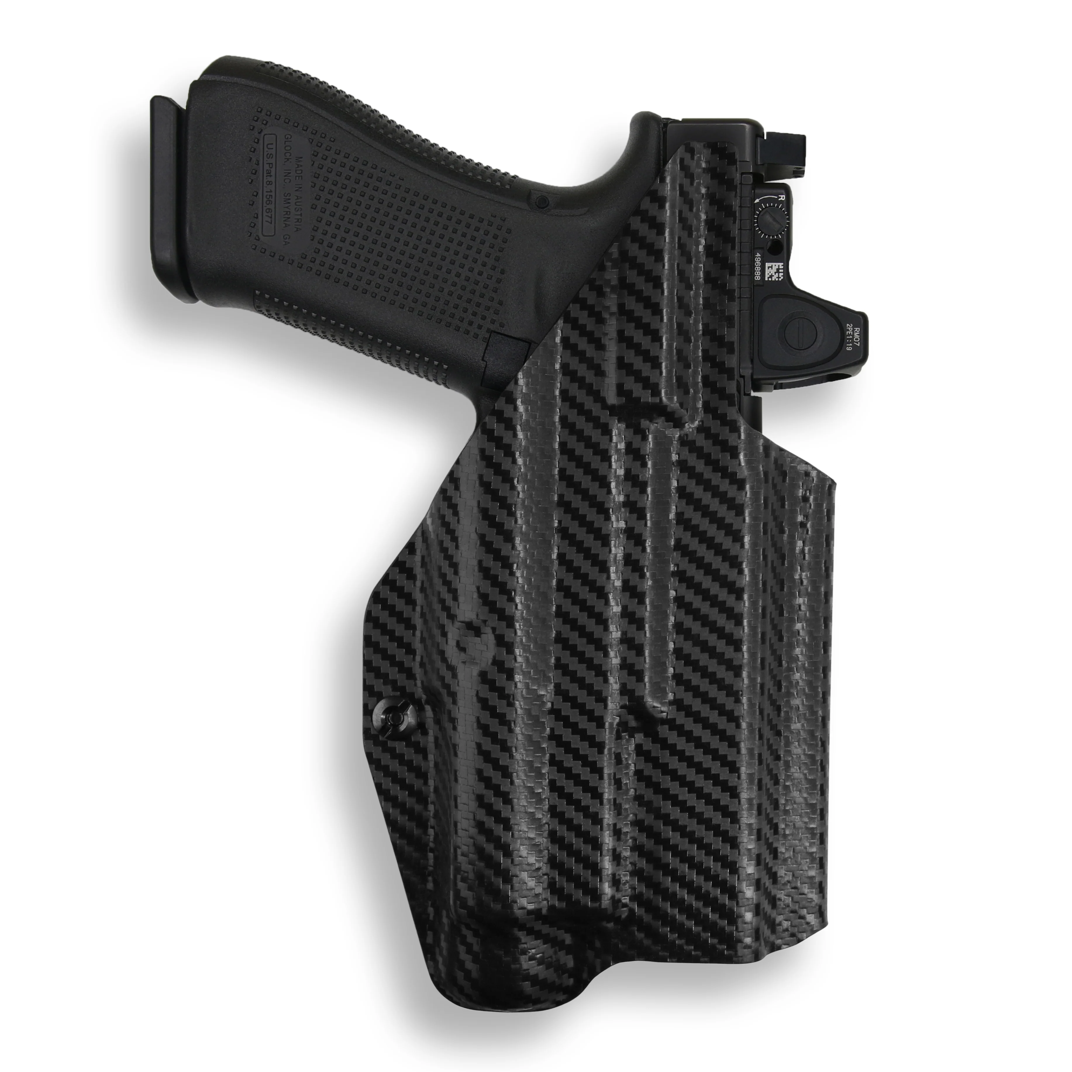 Glock 22 Gen 5 MOS with Streamlight TLR-1/1S/HL Light Red Dot Optic Cut IWB Holster - Image 8
