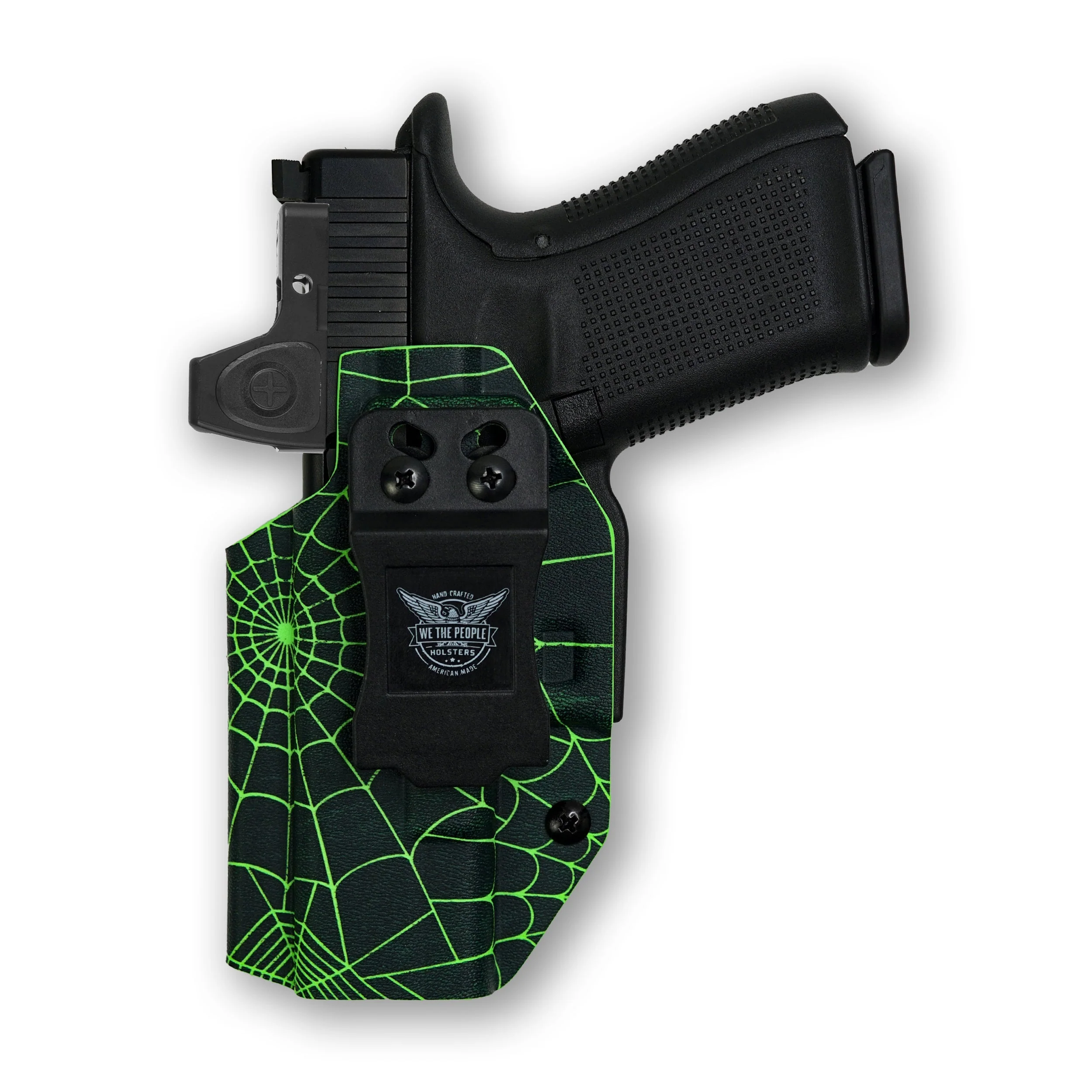 Glock 22 Gen 5 MOS with Streamlight TLR-1/1S/HL Light Red Dot Optic Cut IWB Holster - Image 82