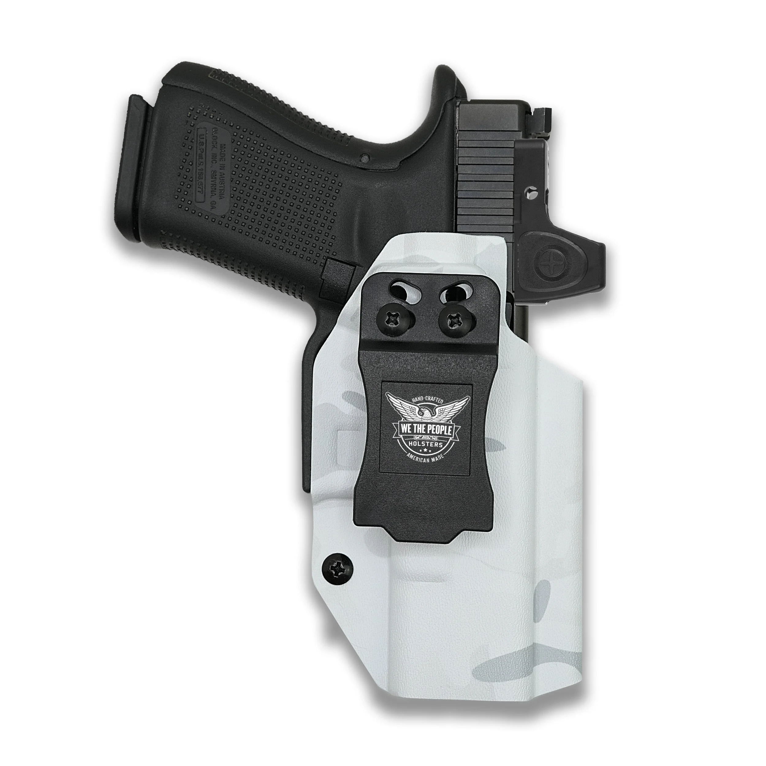 Glock 22 Gen 5 MOS with Streamlight TLR-1/1S/HL Light Red Dot Optic Cut IWB Holster - Image 92