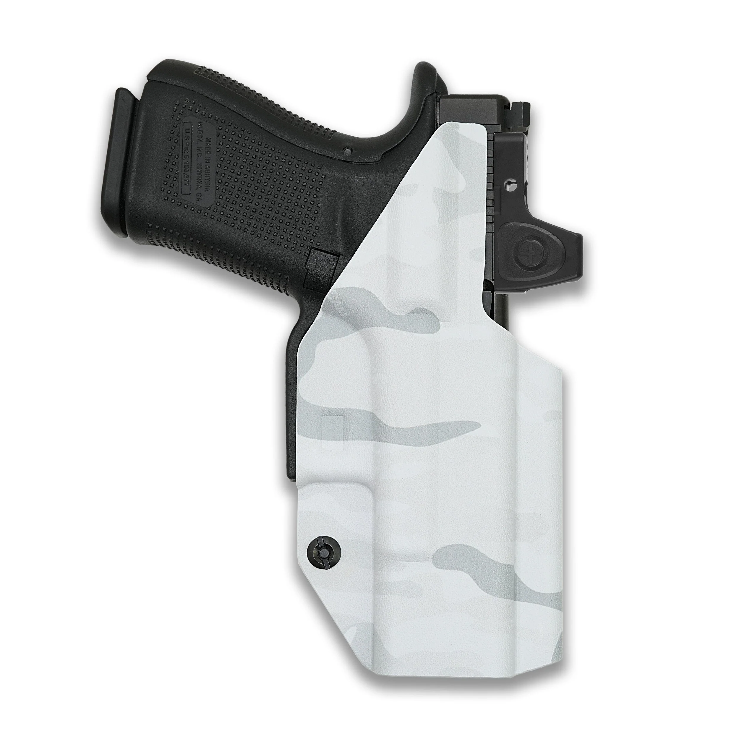 Glock 22 Gen 5 MOS with Streamlight TLR-1/1S/HL Light Red Dot Optic Cut IWB Holster - Image 95