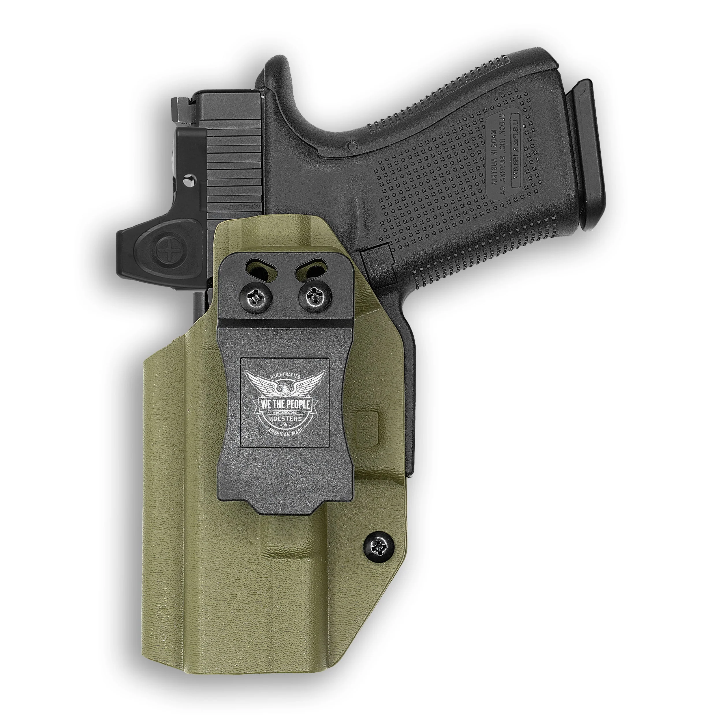 Glock 31 MOS Red Dot Optic Cut IWB Holster - Image 101