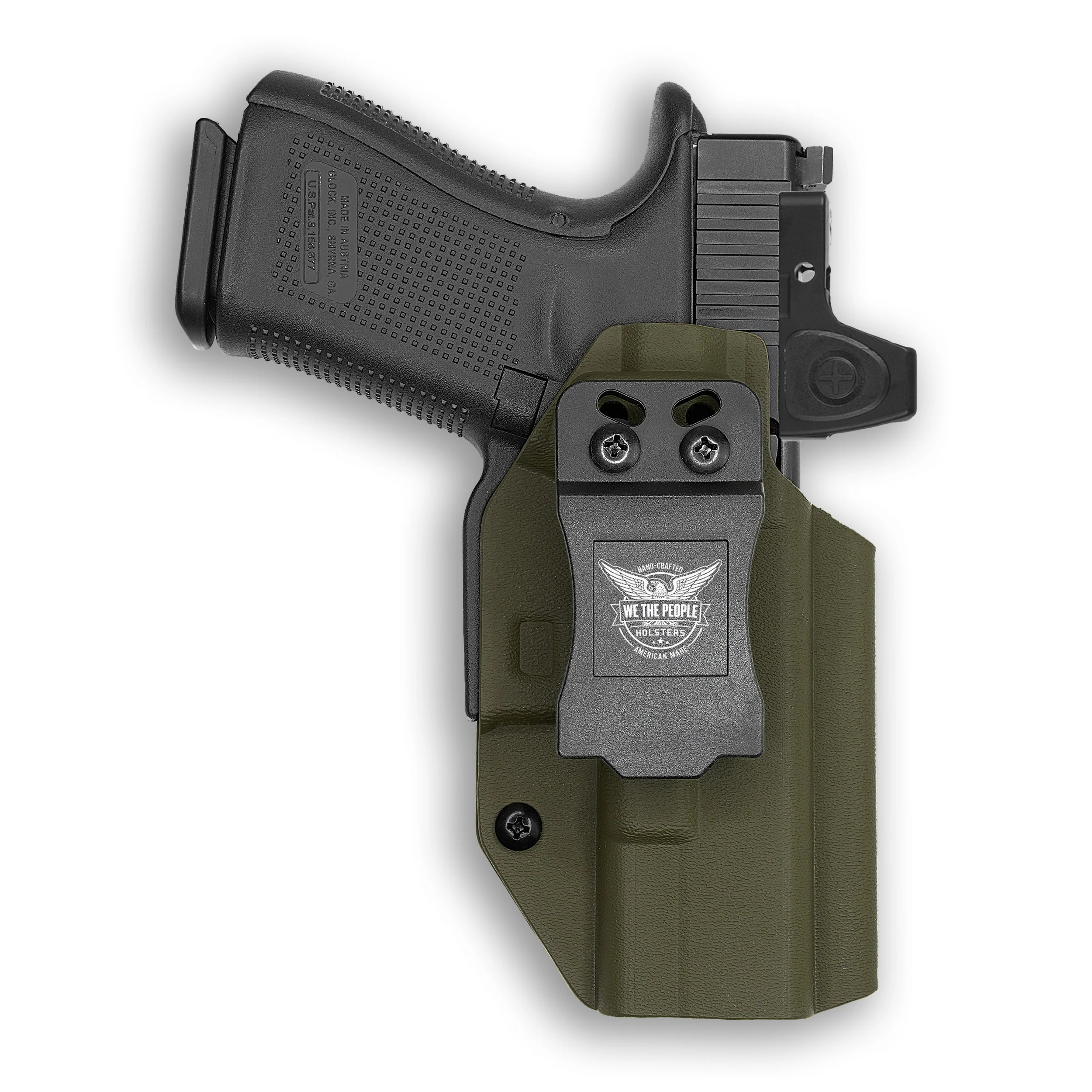 Glock 31 MOS Red Dot Optic Cut IWB Holster - Image 103