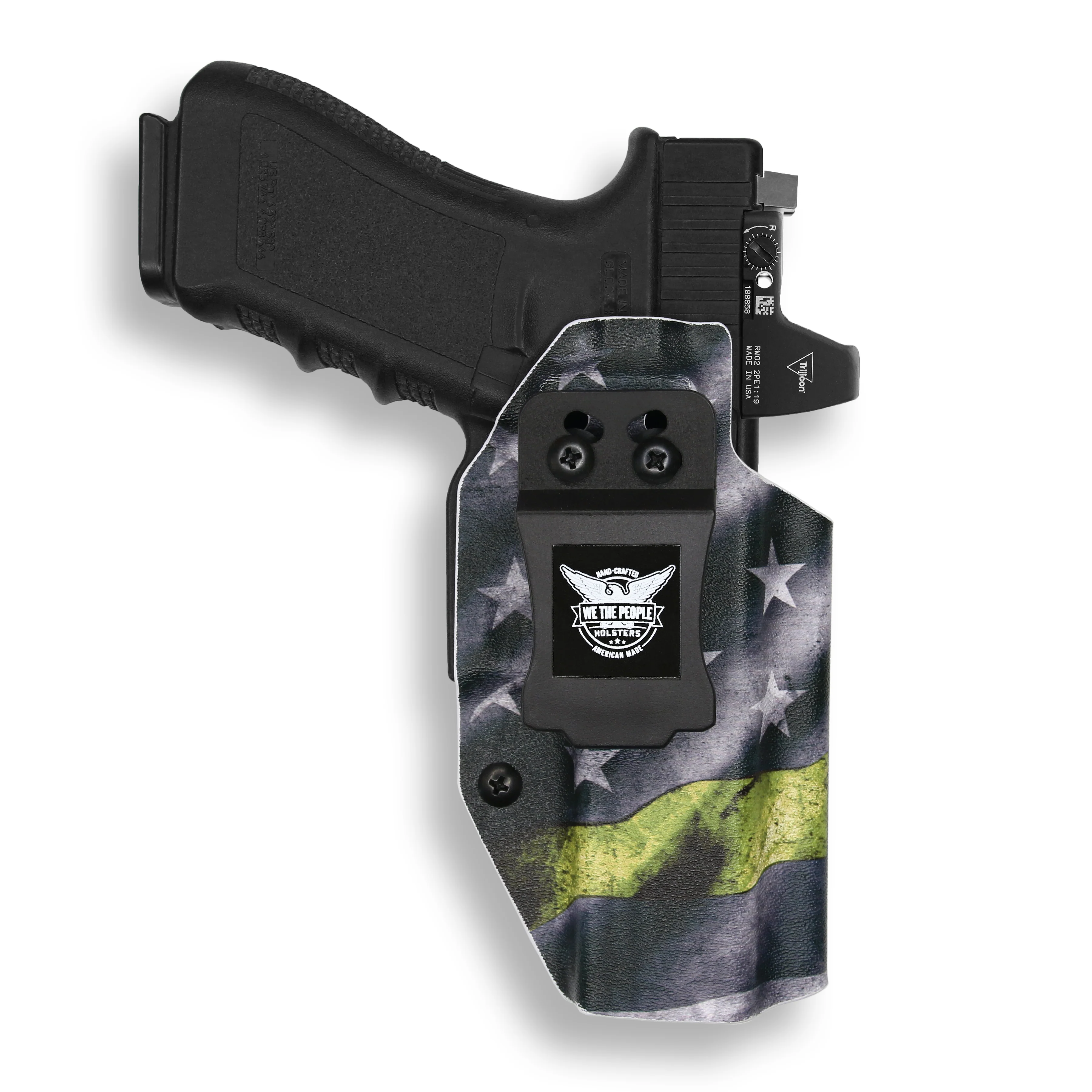 Glock 31 MOS Red Dot Optic Cut IWB Holster - Image 17