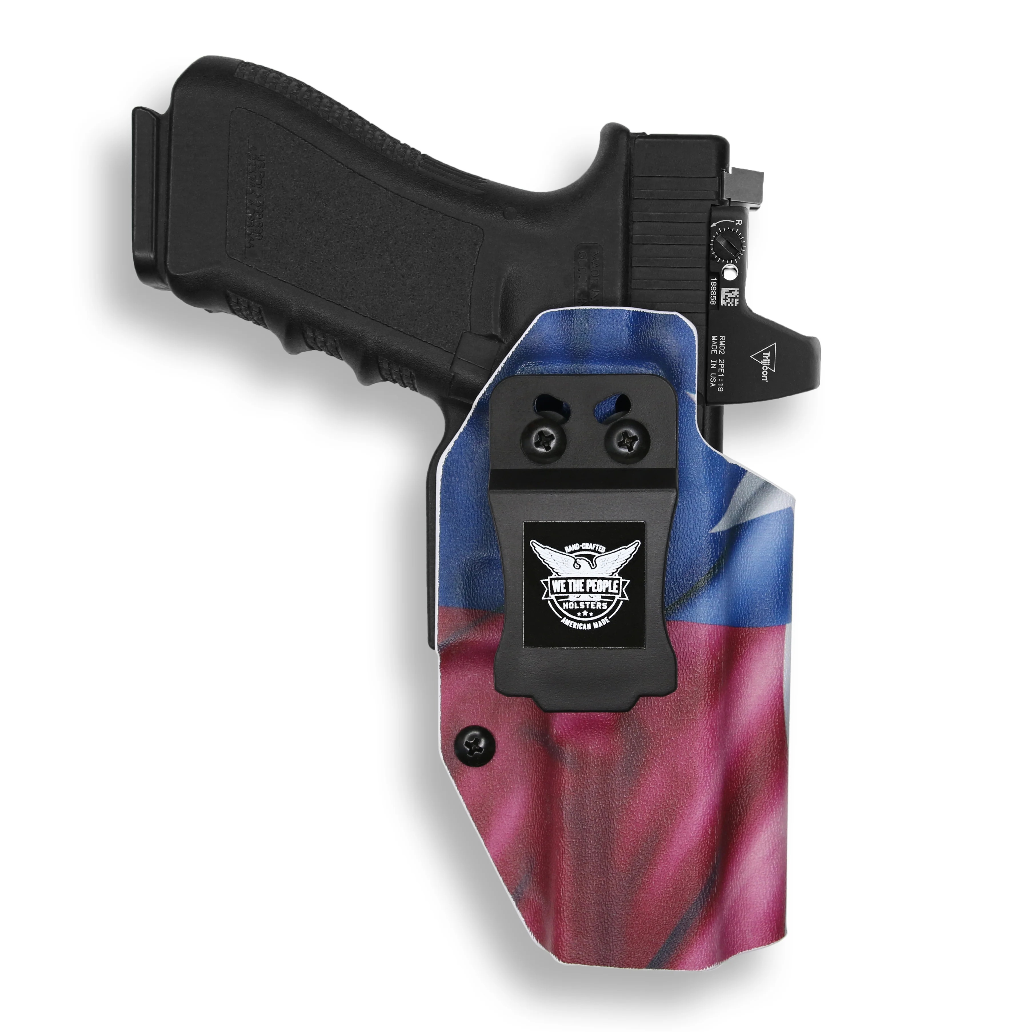 Glock 31 MOS Red Dot Optic Cut IWB Holster - Image 21