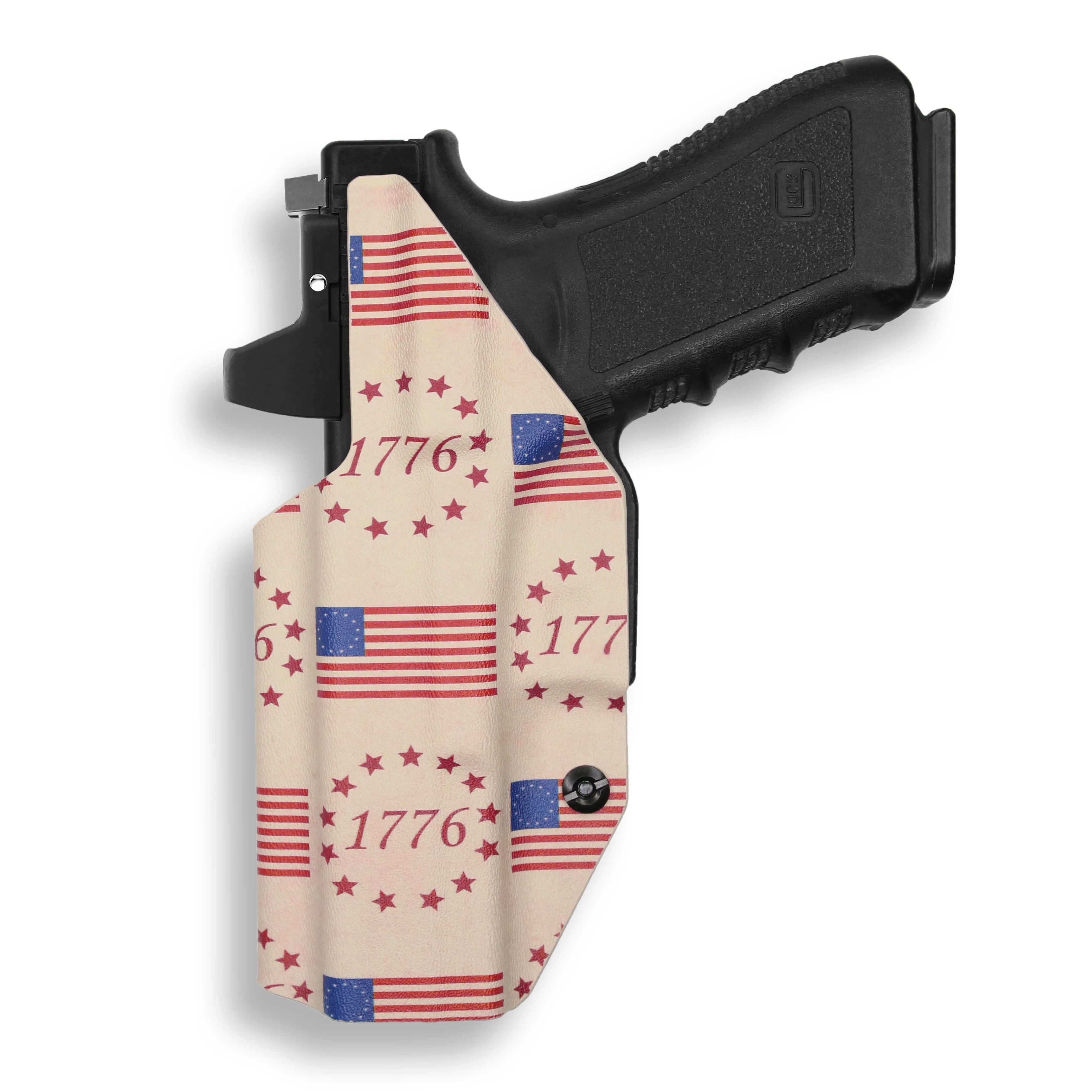 Glock 31 MOS Red Dot Optic Cut IWB Holster - Image 32
