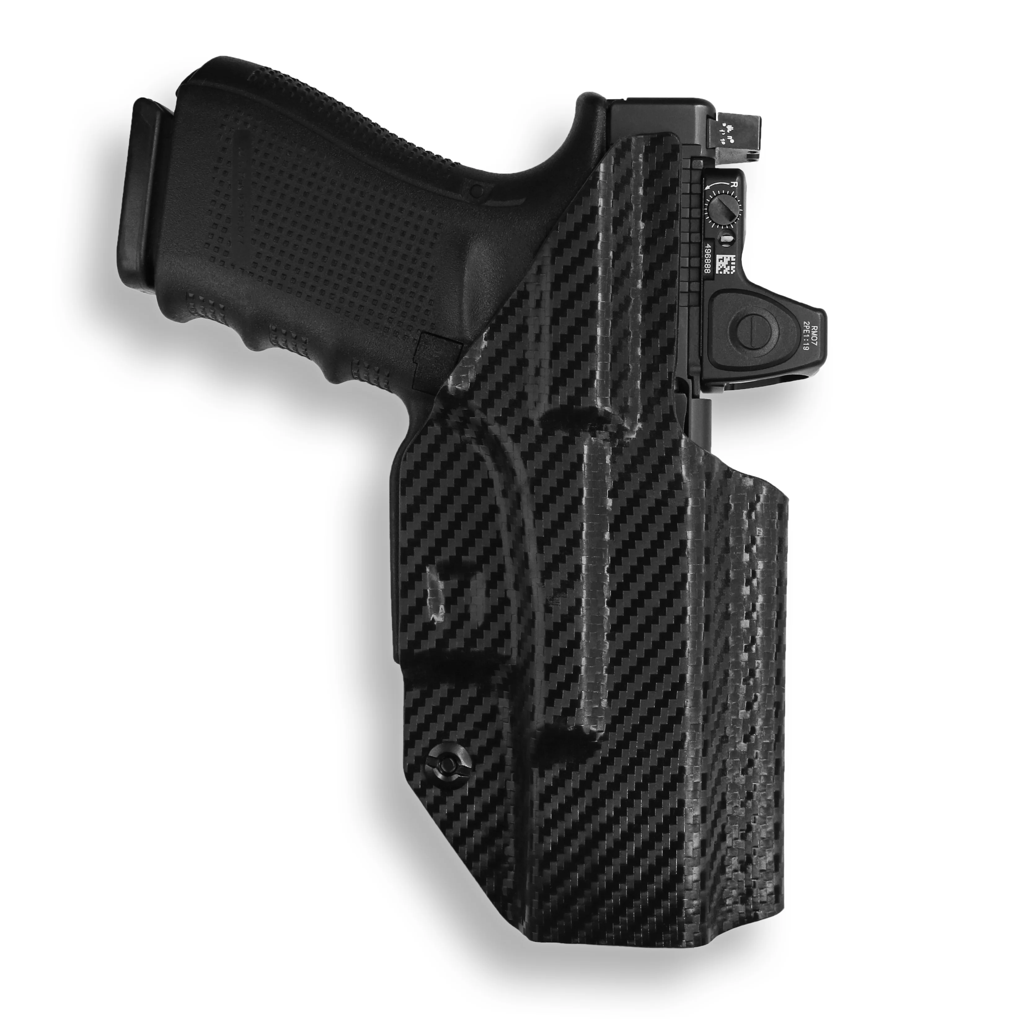 Glock 31 MOS Red Dot Optic Cut IWB Holster - Image 8