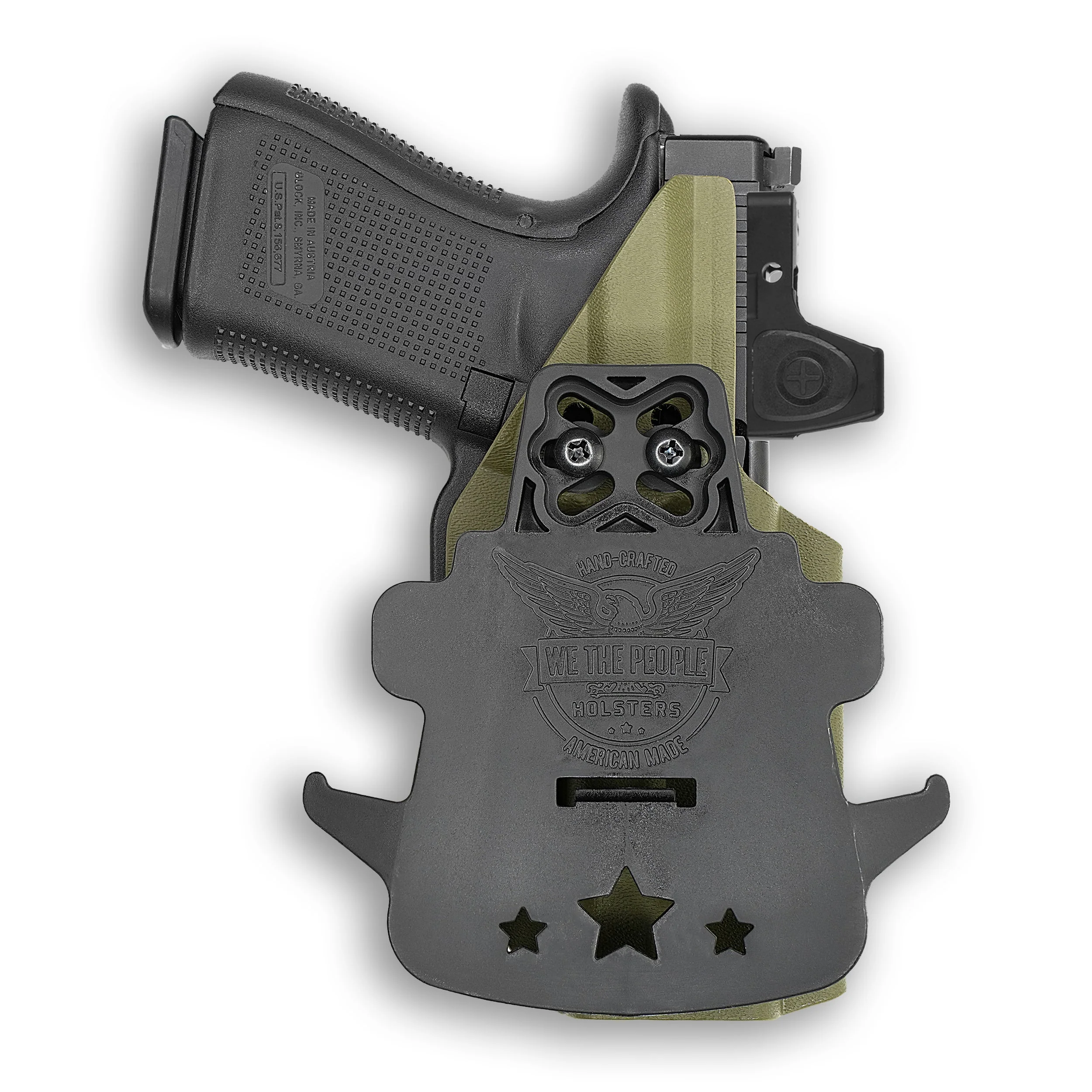 Glock 31 MOS Red Dot Optic Cut OWB Holster - Image 102