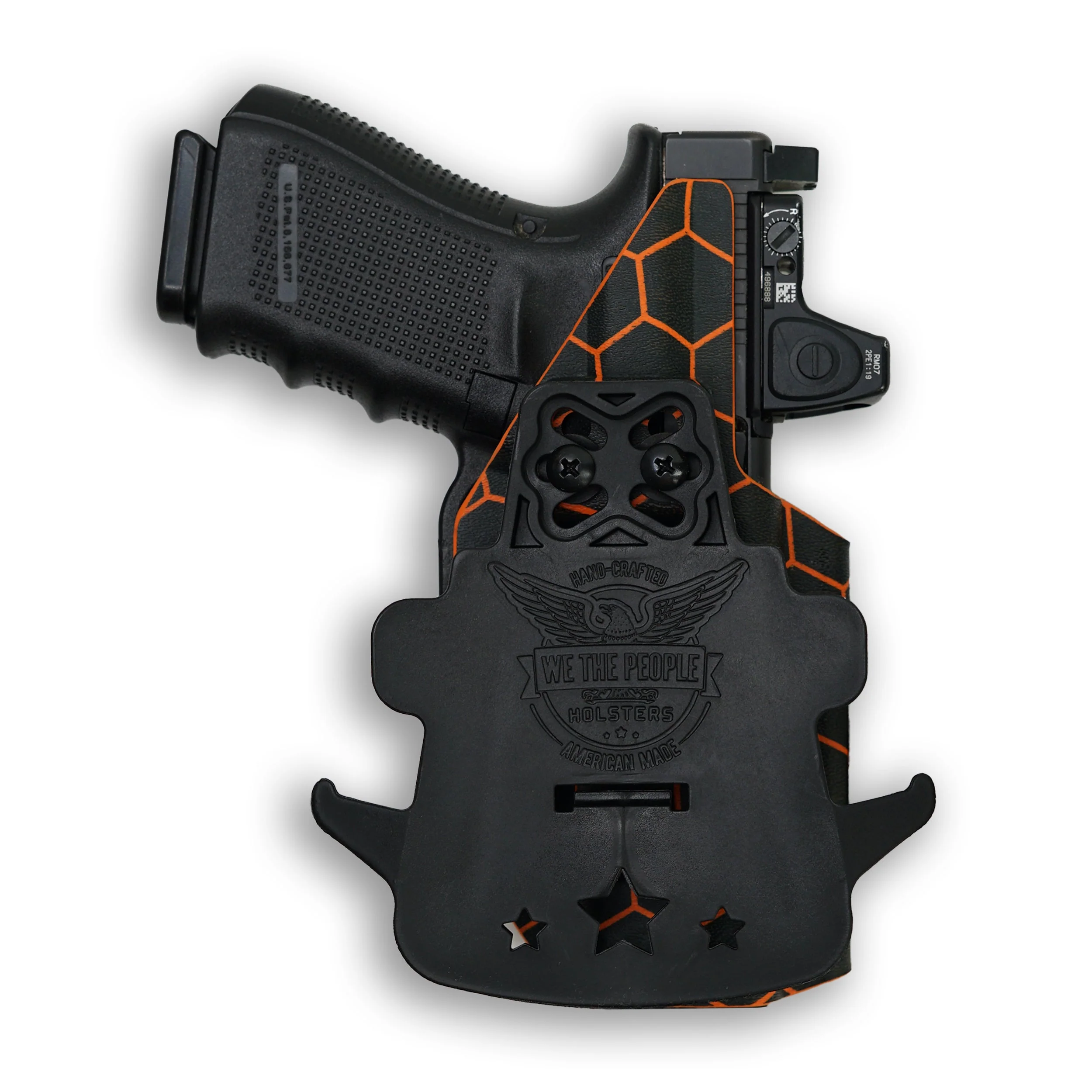 Glock 31 MOS Red Dot Optic Cut OWB Holster - Image 70