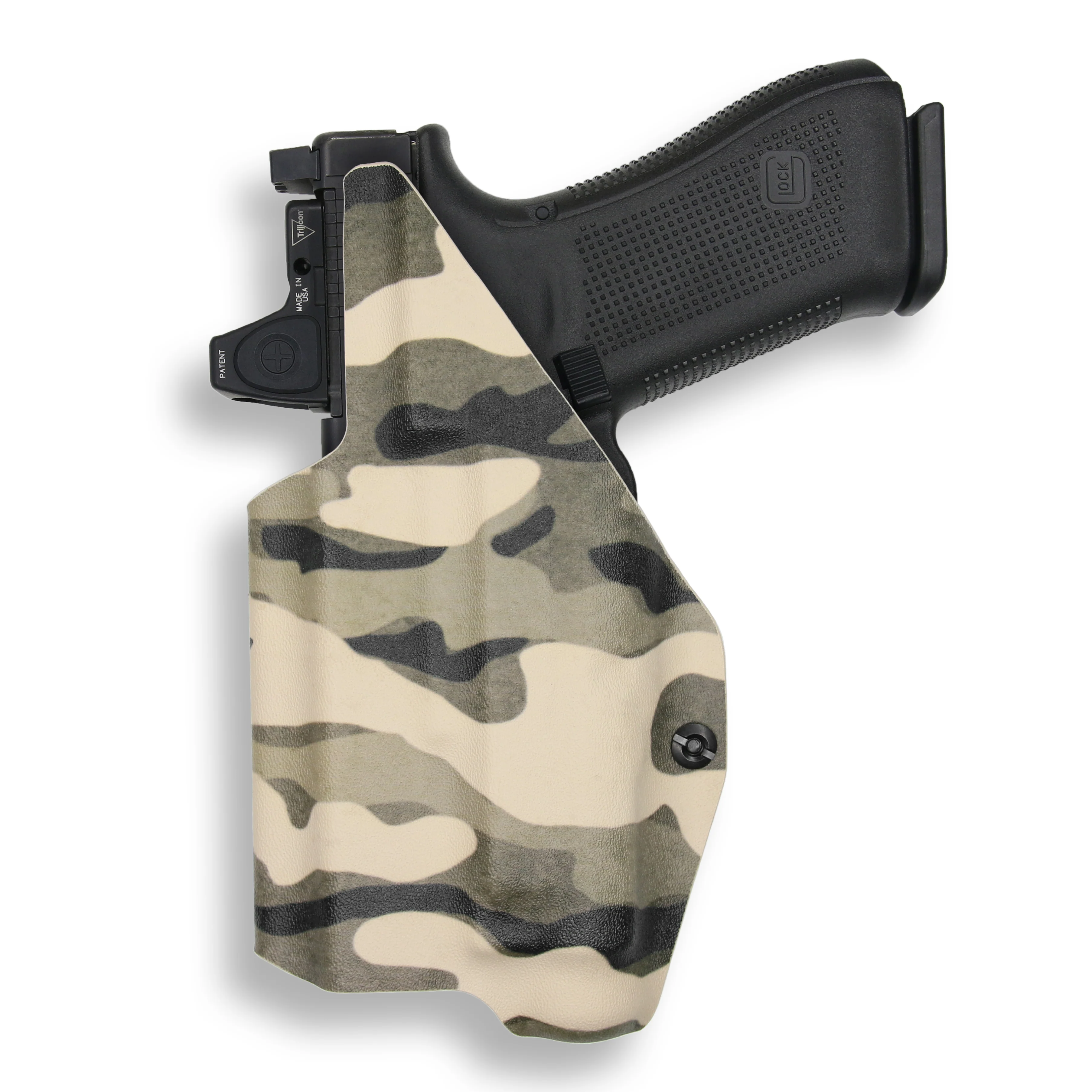Glock 31 MOS with Streamlight TLR-1/1S/HL Light Red Dot Optic Cut IWB Holster - Image 20