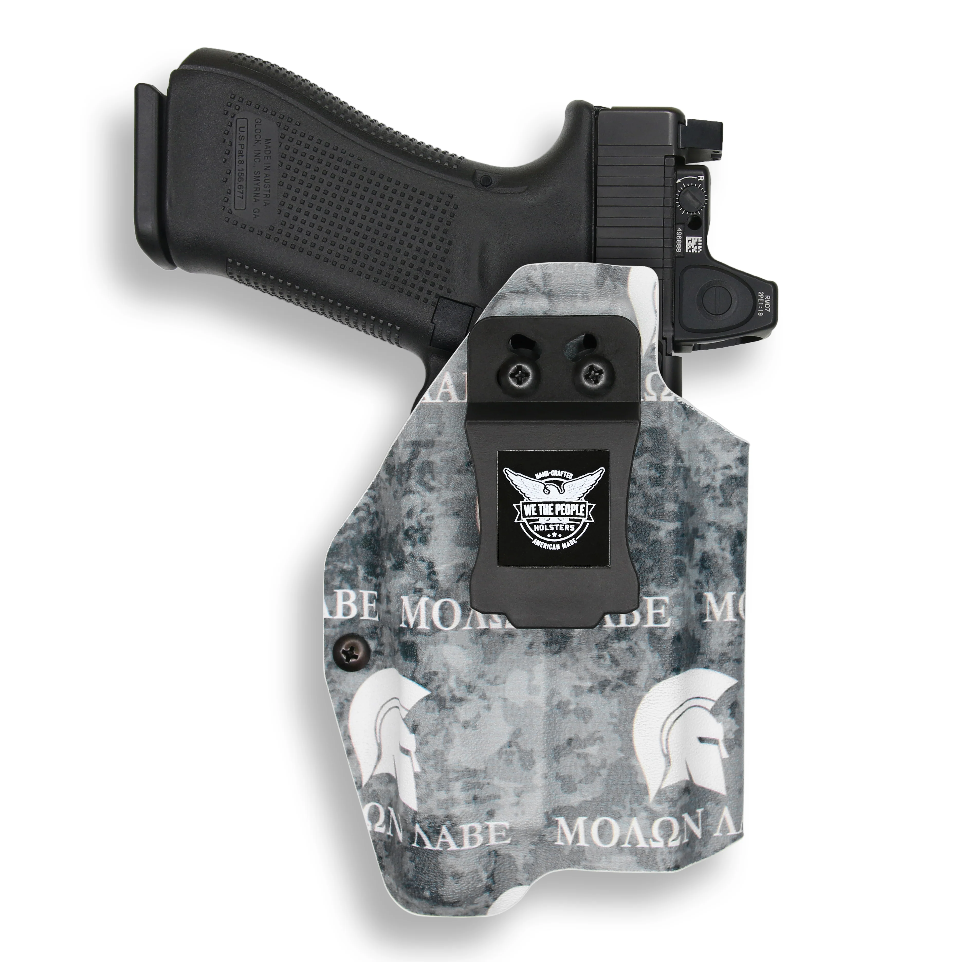 Glock 31 MOS with Streamlight TLR-1/1S/HL Light Red Dot Optic Cut IWB Holster - Image 28