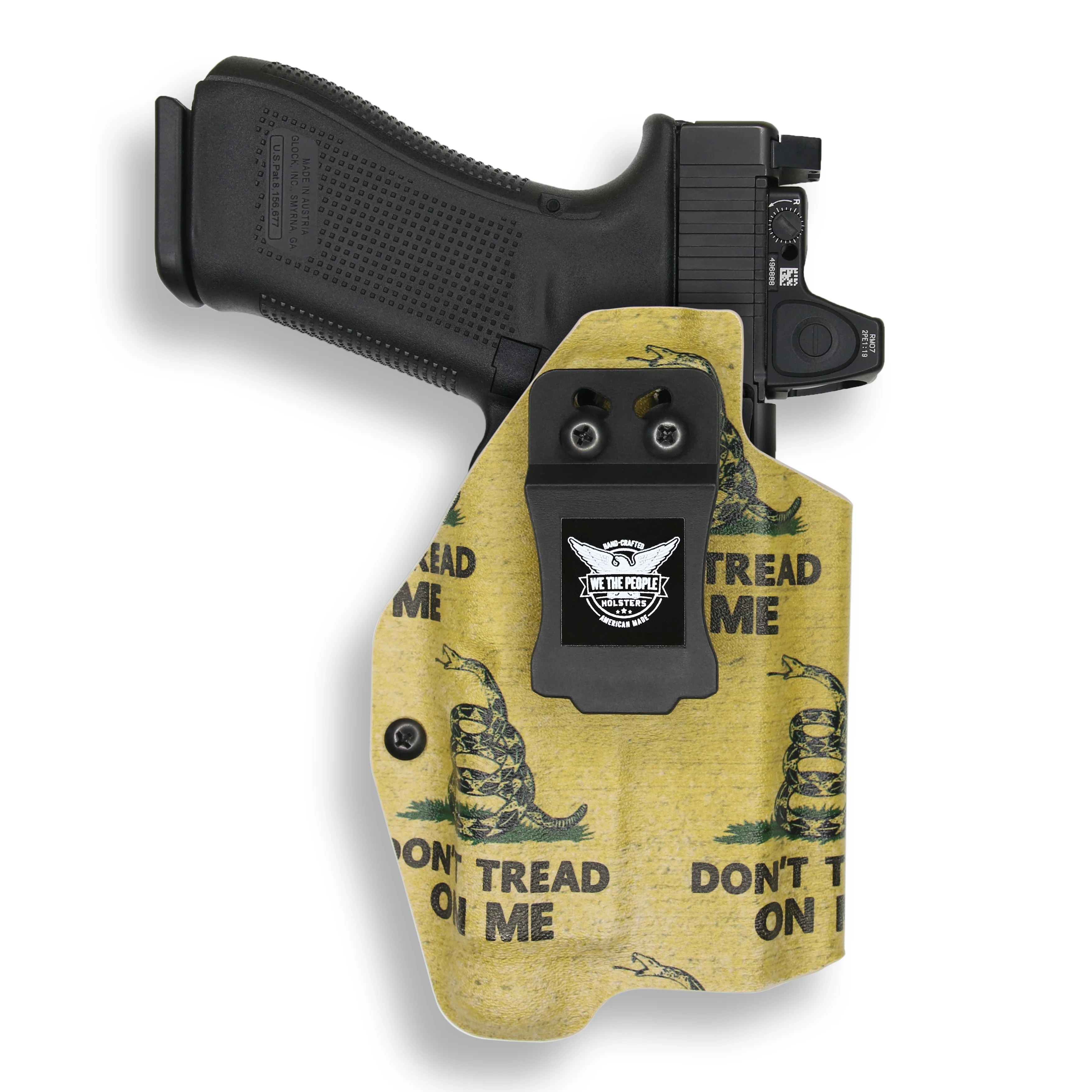 Glock 31 MOS with Streamlight TLR-1/1S/HL Light Red Dot Optic Cut IWB Holster - Image 30