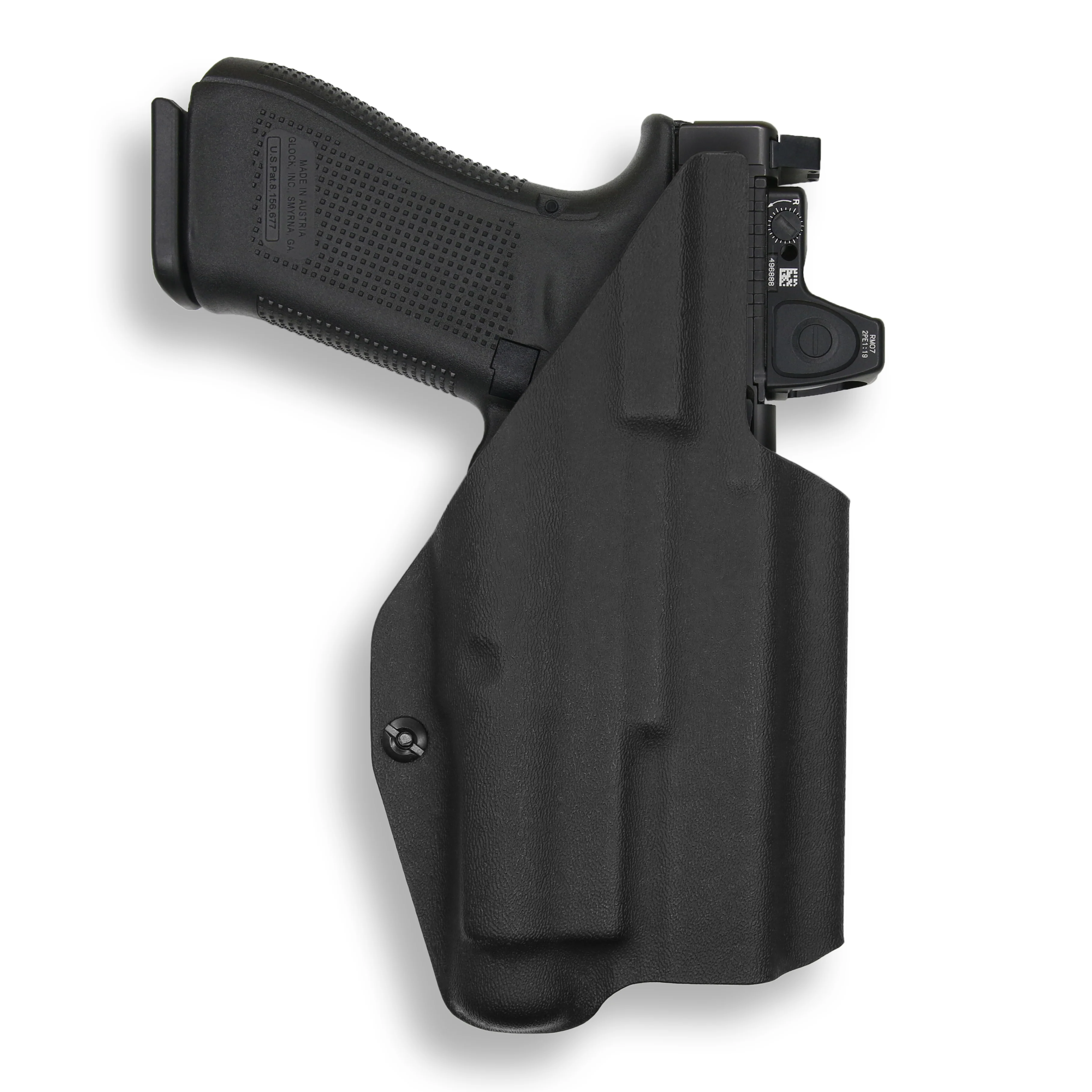 Glock 31 MOS with Streamlight TLR-1/1S/HL Light Red Dot Optic Cut IWB Holster - Image 4