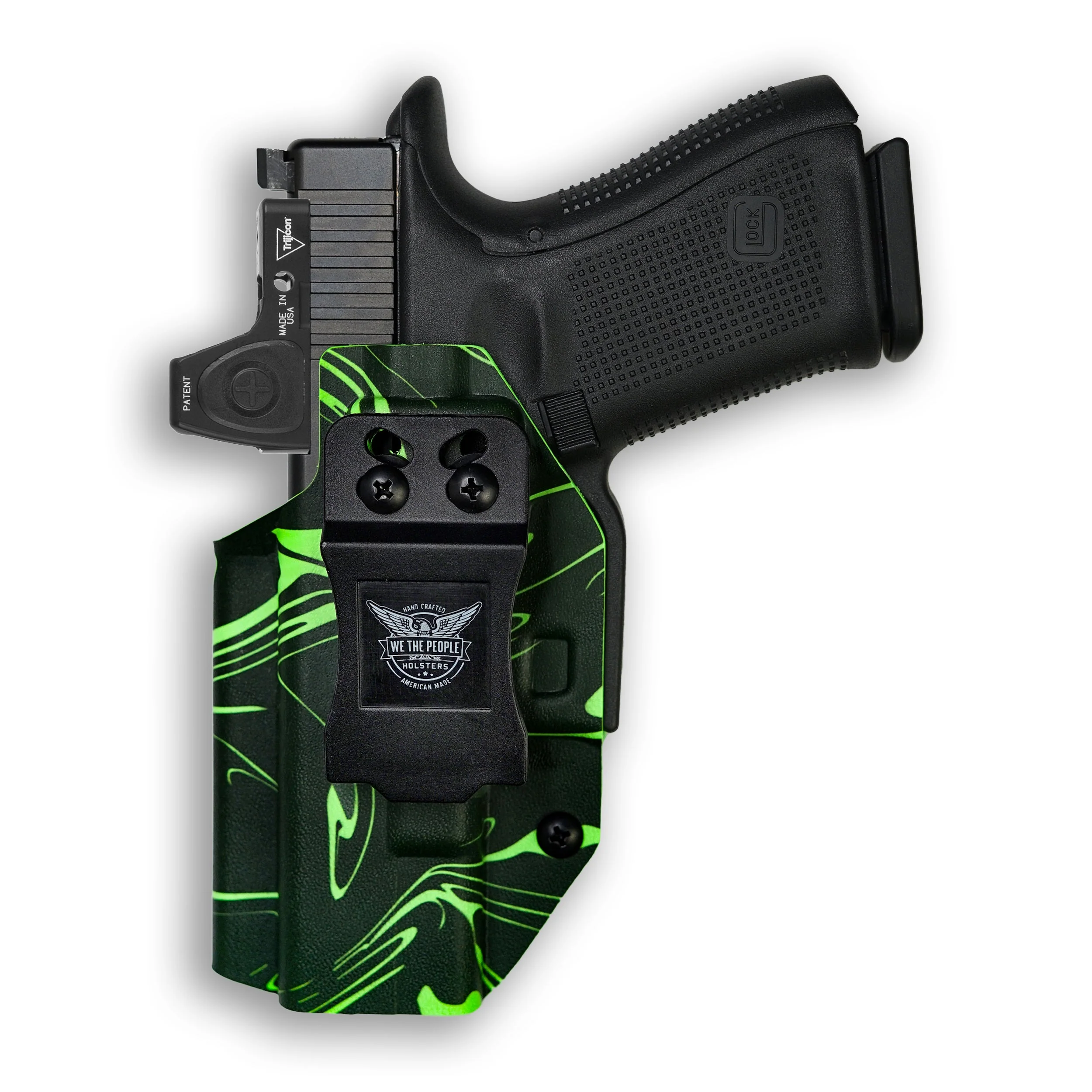 Glock 31 MOS with Streamlight TLR-1/1S/HL Light Red Dot Optic Cut IWB Holster - Image 58