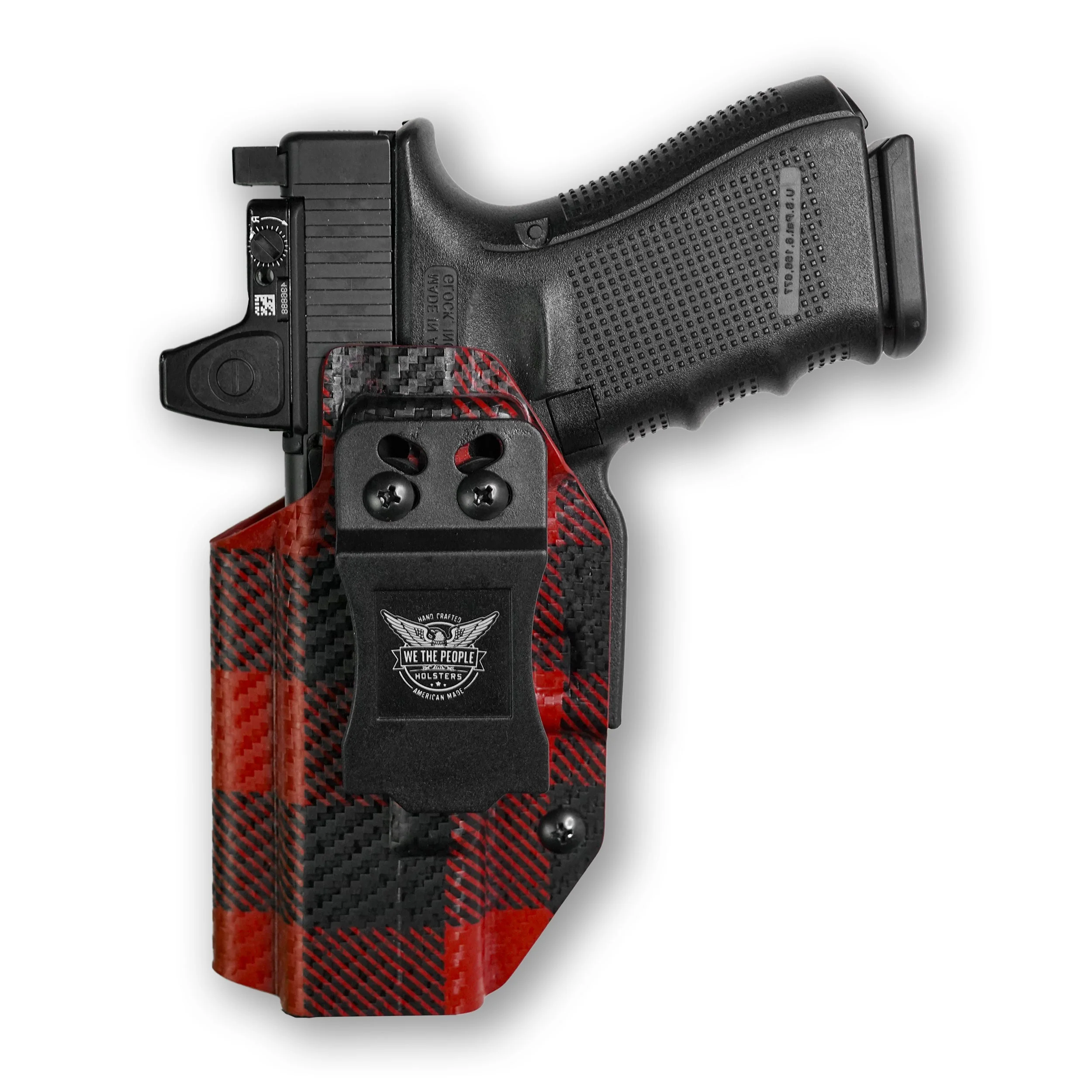 Glock 31 MOS with Streamlight TLR-1/1S/HL Light Red Dot Optic Cut IWB Holster - Image 62