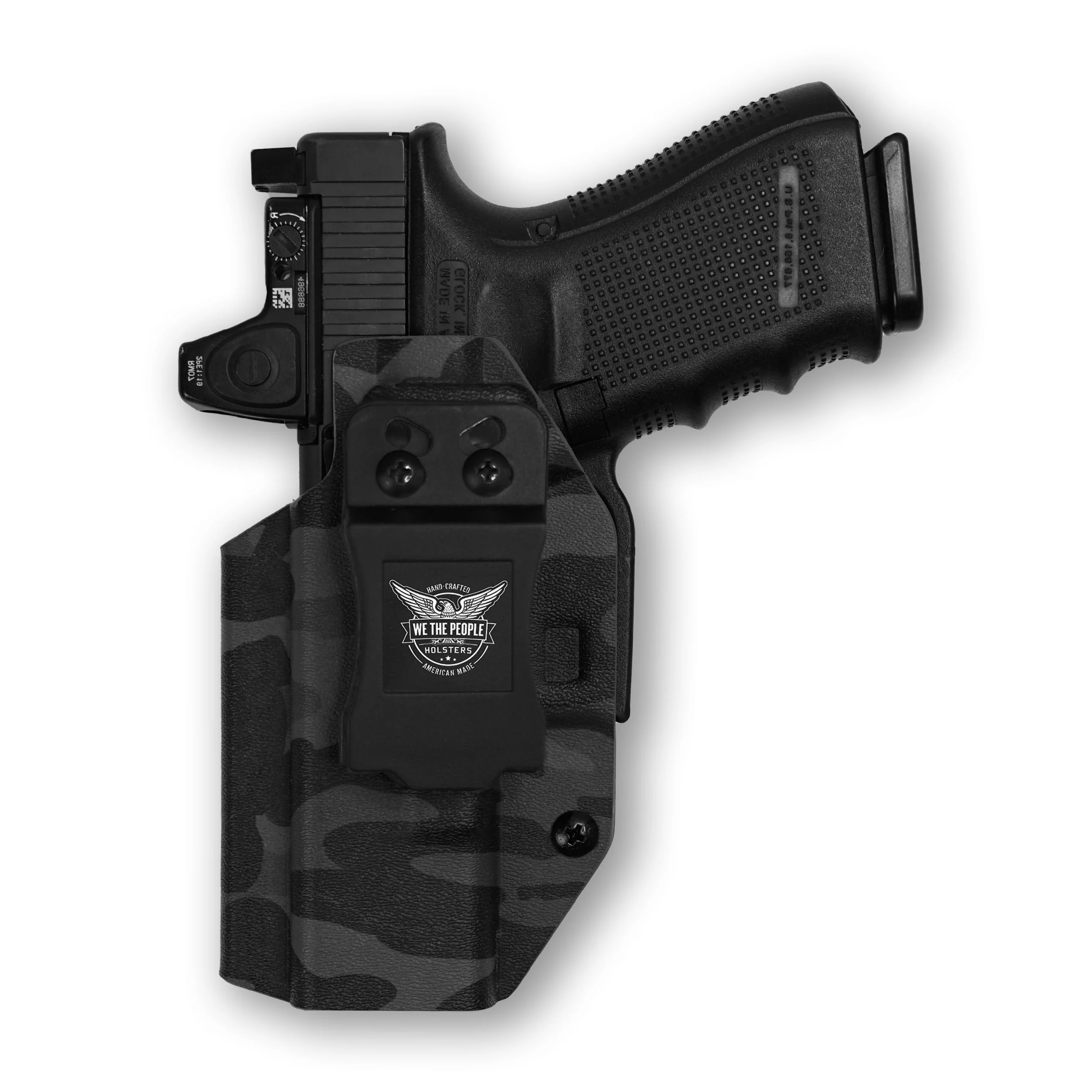 Glock 31 MOS with Streamlight TLR-1/1S/HL Light Red Dot Optic Cut IWB Holster - Image 78
