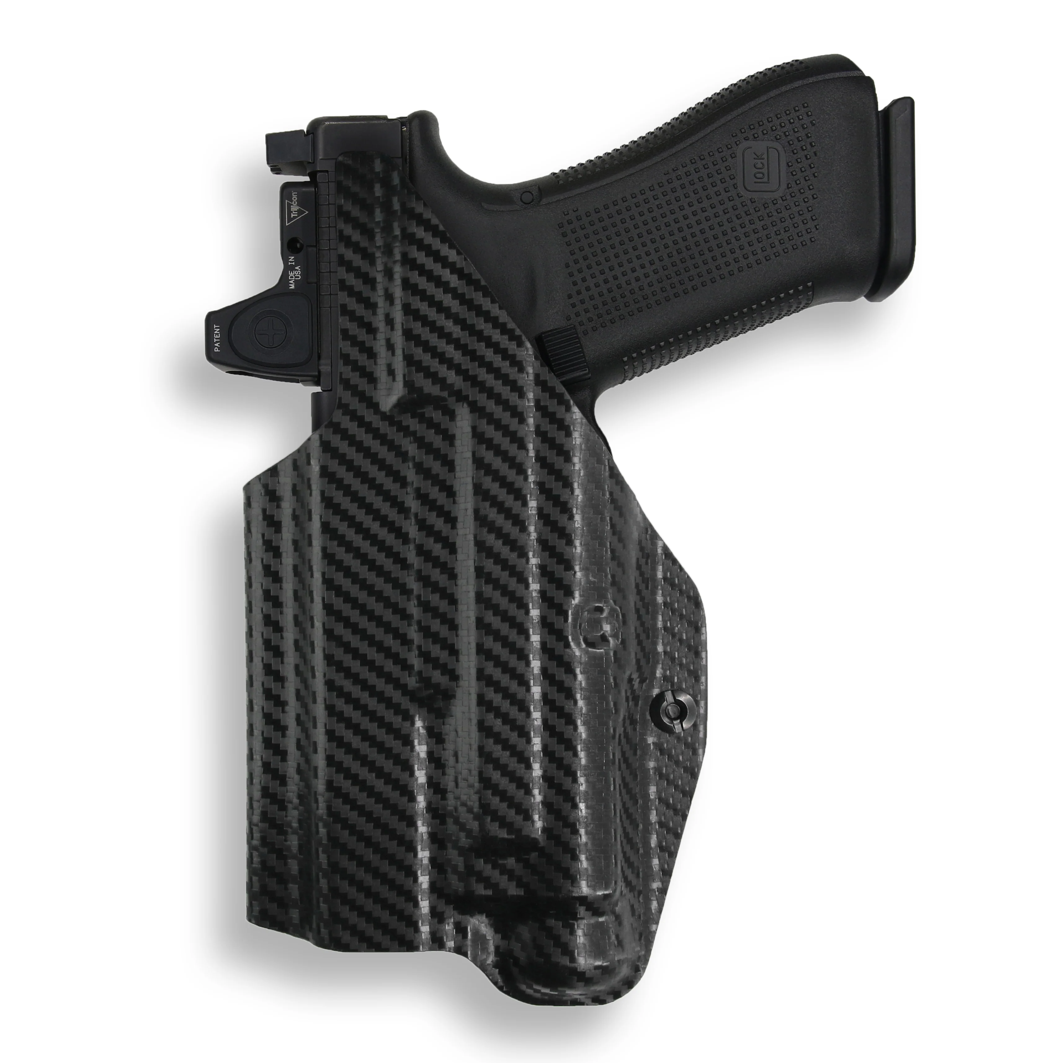 Glock 31 MOS with Streamlight TLR-1/1S/HL Light Red Dot Optic Cut IWB Holster - Image 8