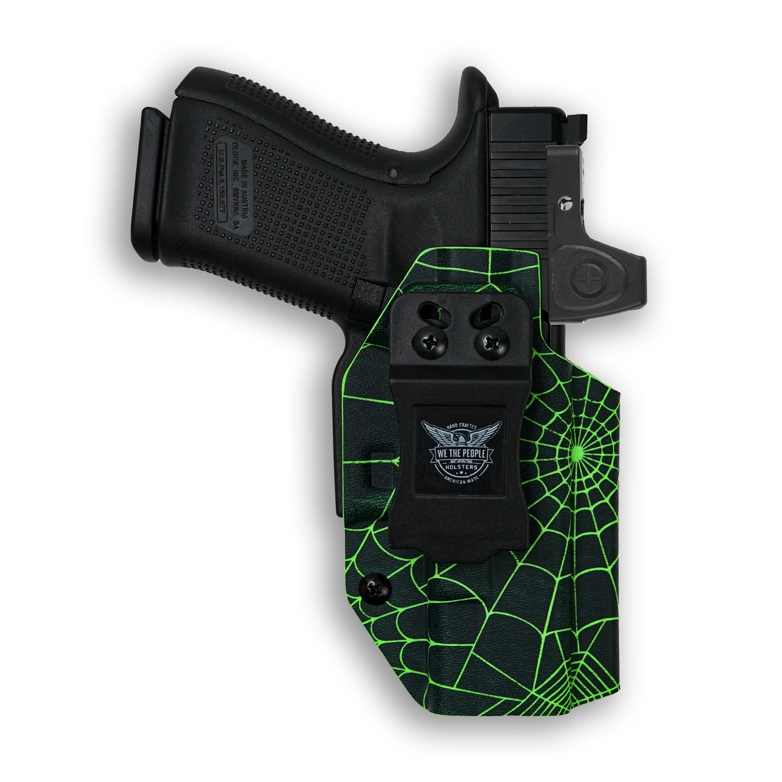 Glock 31 MOS with Streamlight TLR-1/1S/HL Light Red Dot Optic Cut IWB Holster - Image 80