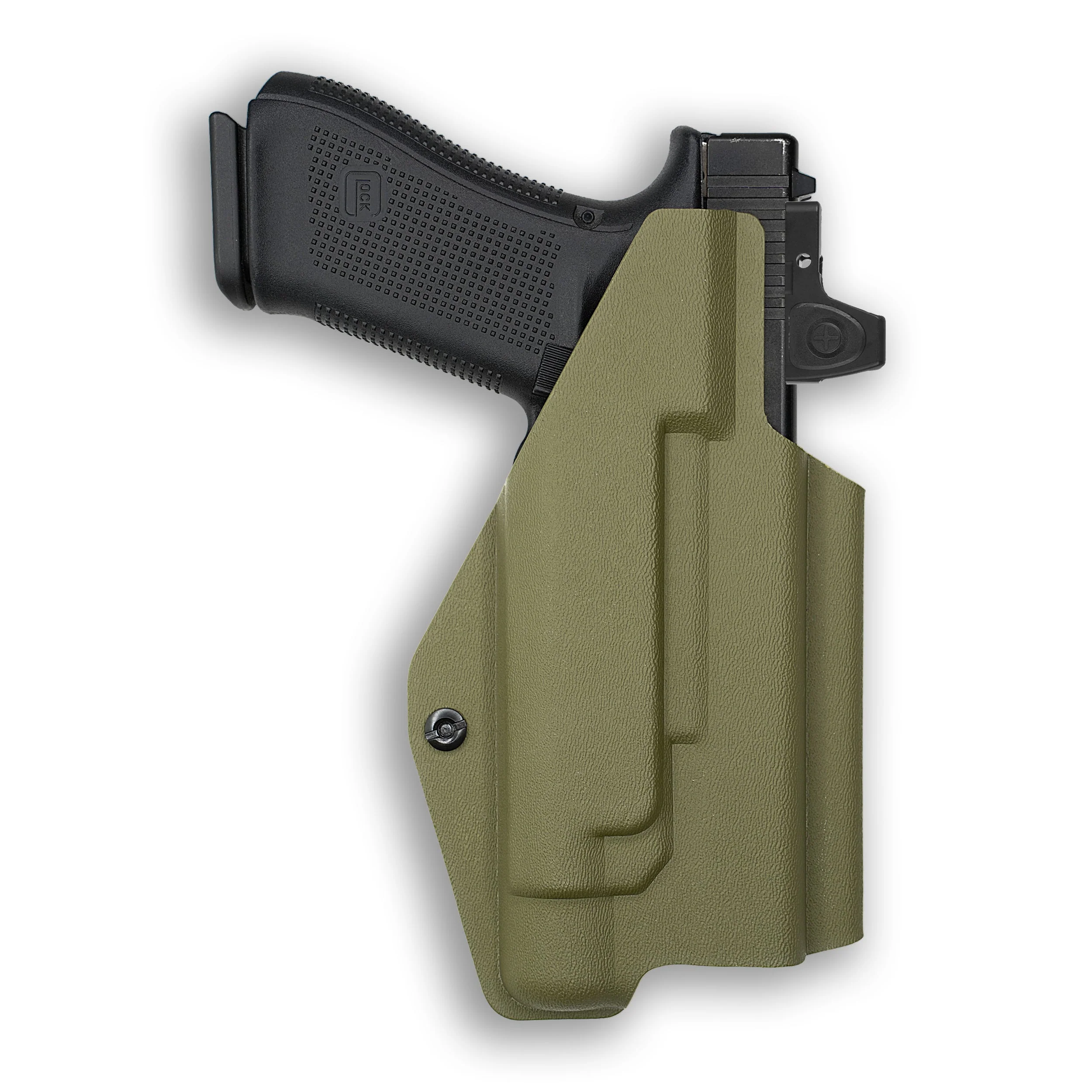 Glock 31 MOS with Streamlight TLR-7/7A/7X Light Red Dot Optic Cut IWB Holster - Image 102