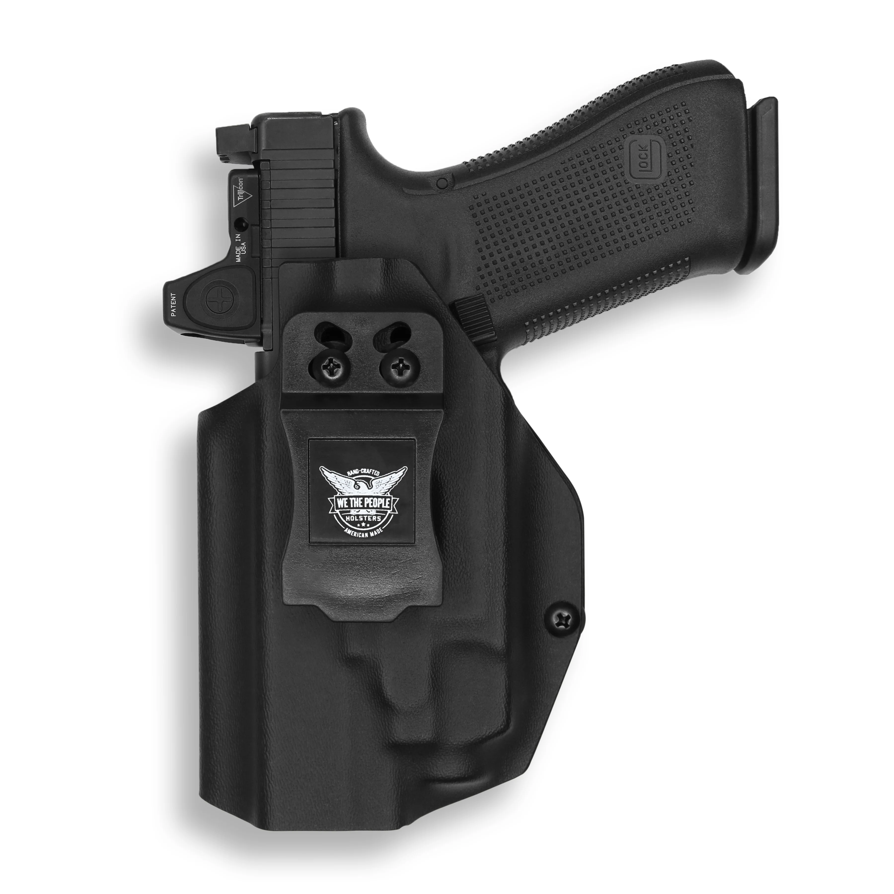 Glock 31 MOS with Streamlight TLR-7/7A/7X Light Red Dot Optic Cut IWB Holster - Image 3
