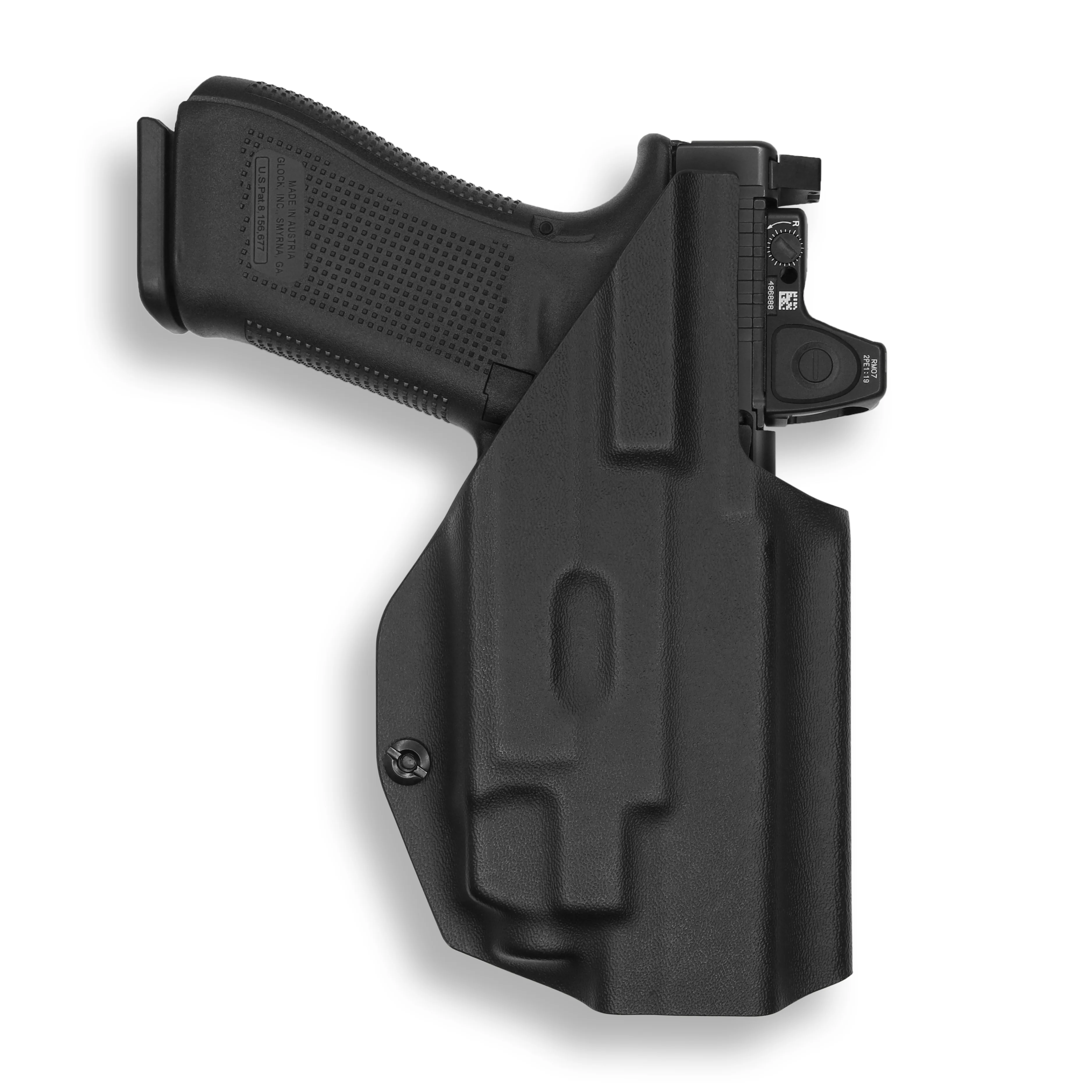 Glock 31 MOS with Streamlight TLR-7/7A/7X Light Red Dot Optic Cut IWB Holster - Image 4