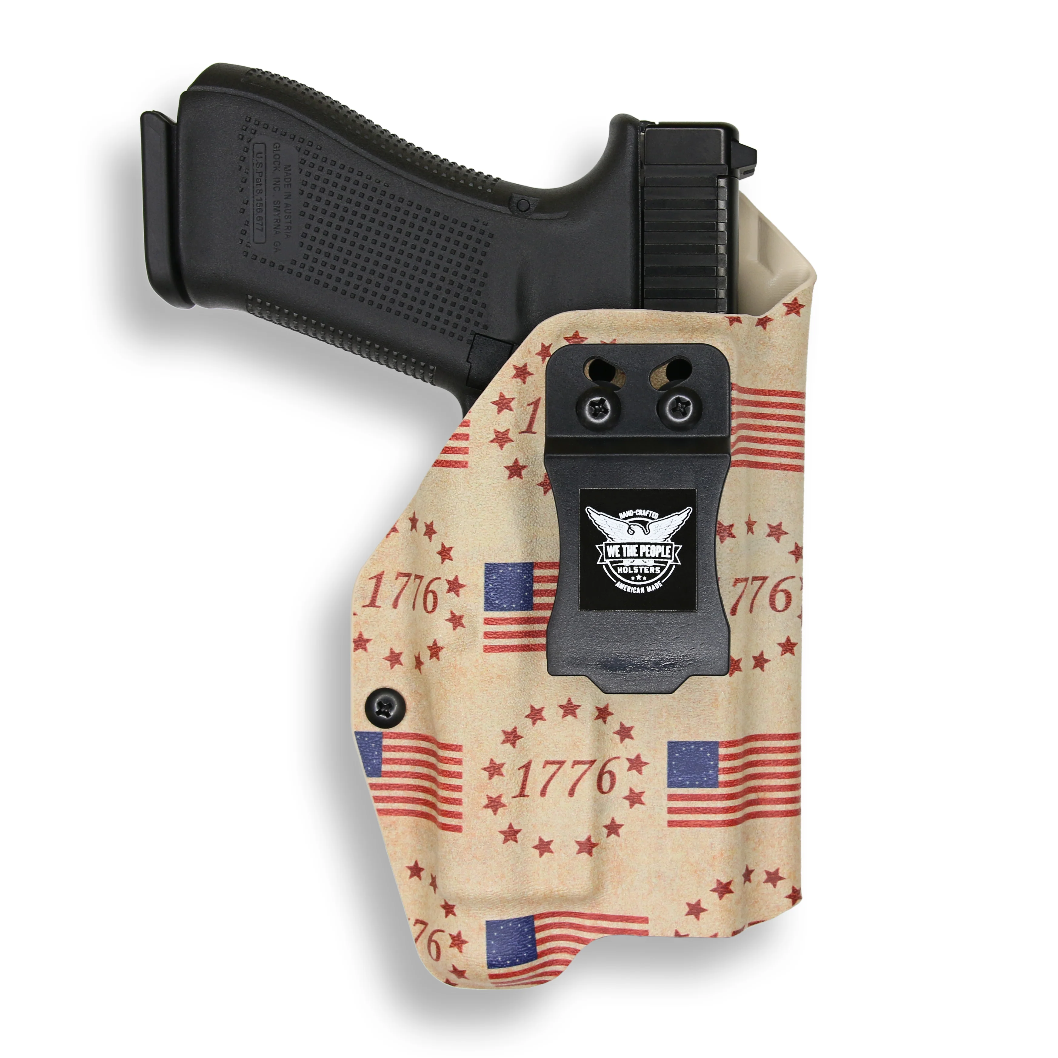 Glock 31 with Streamlight TLR-1/1S/HL Light IWB Holster - Image 35
