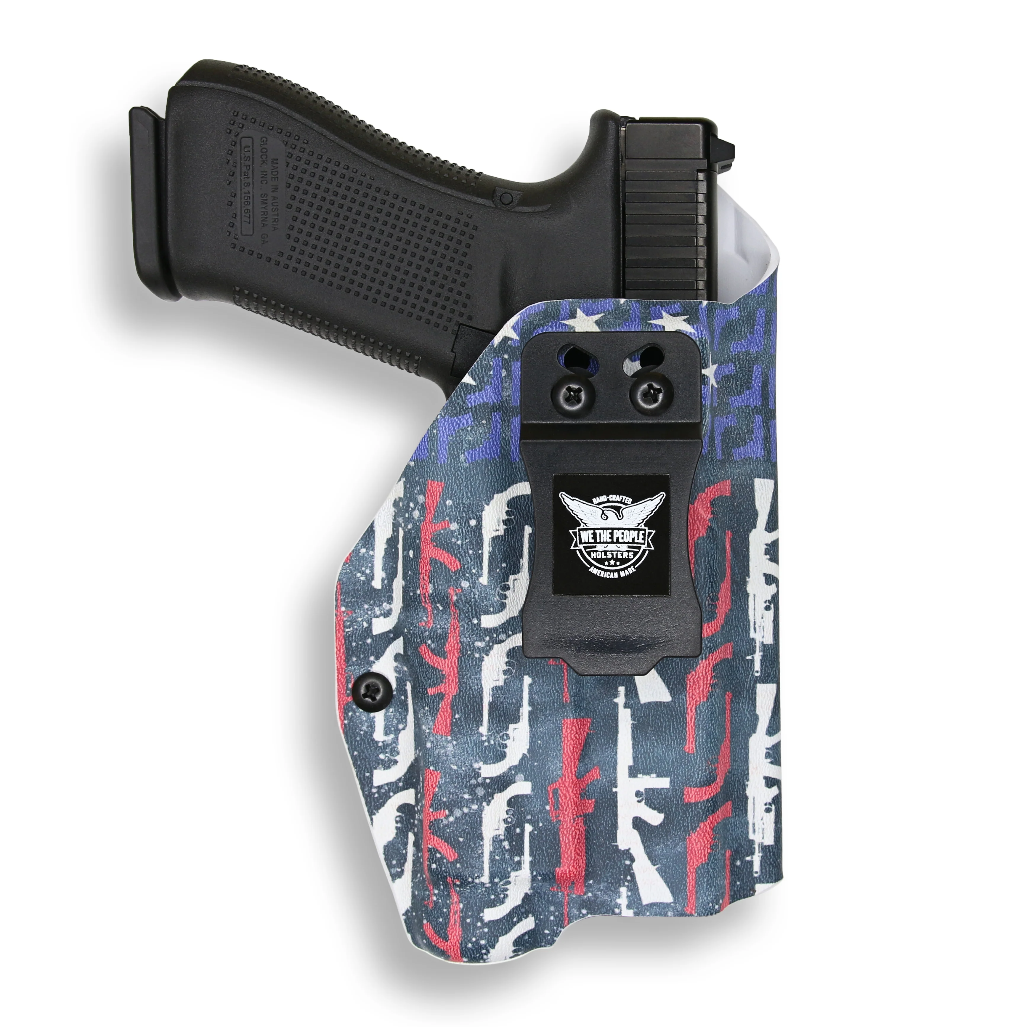 Glock 31 with Streamlight TLR-1/1S/HL Light IWB Holster - Image 39