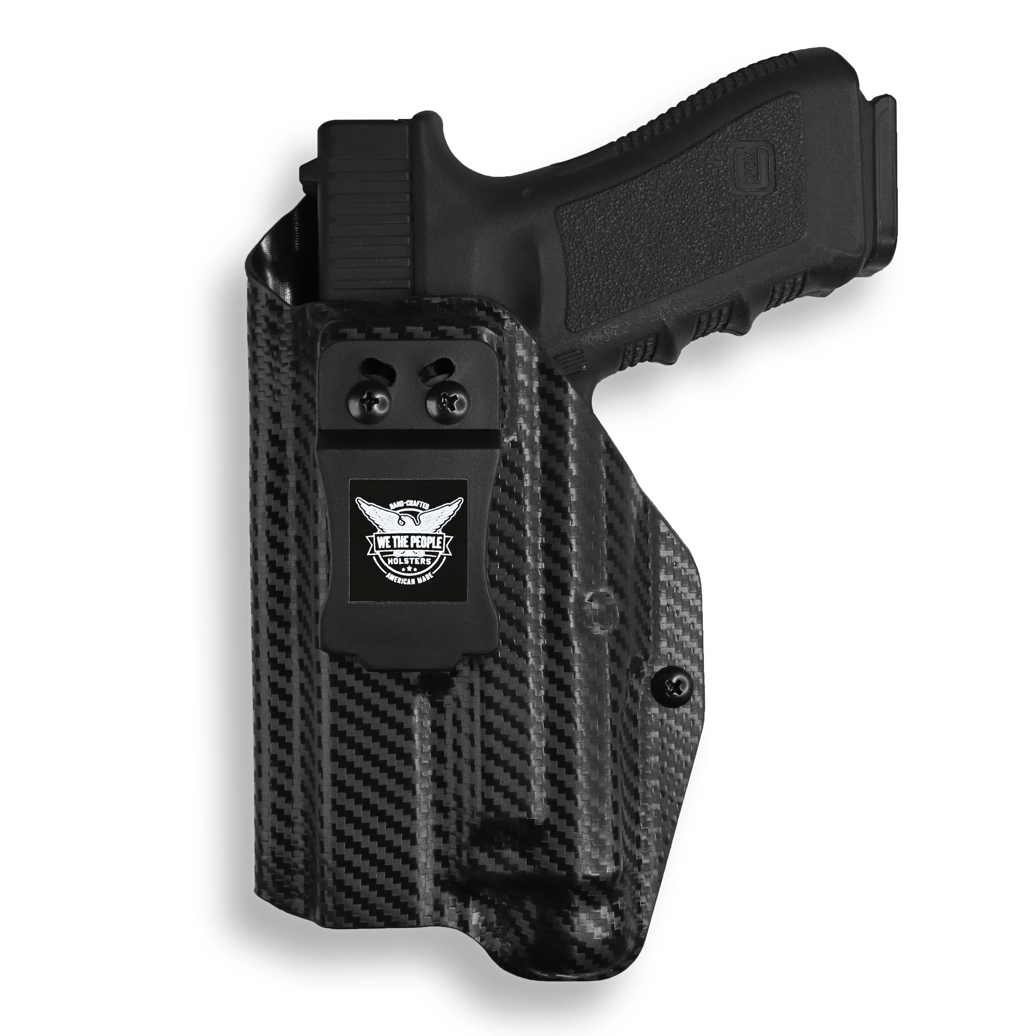 Glock 31 with Streamlight TLR-1/1S/HL Light IWB Holster - Image 7