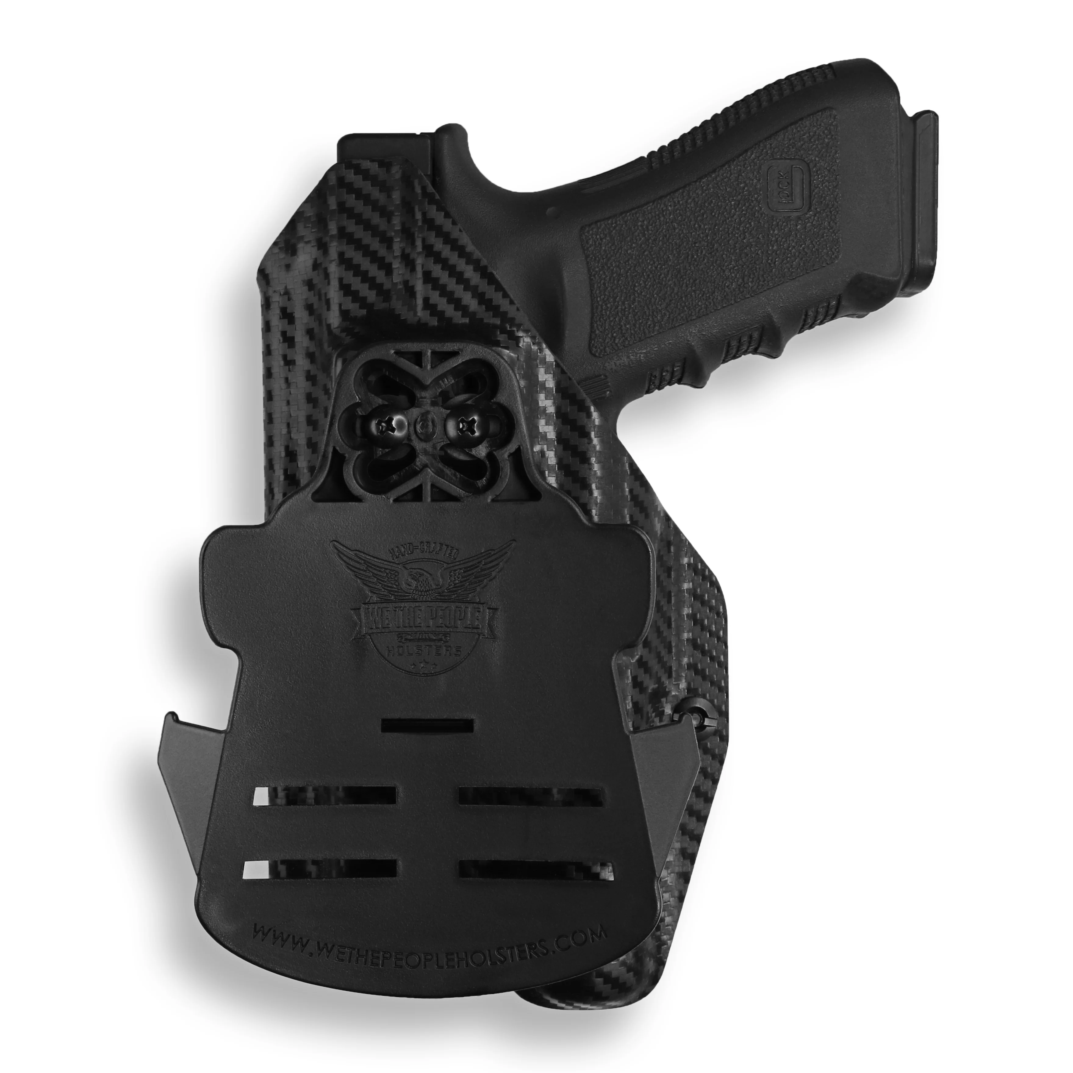 Glock 31 with Streamlight TLR-1/1S/HL Light OWB Holster - Image 6