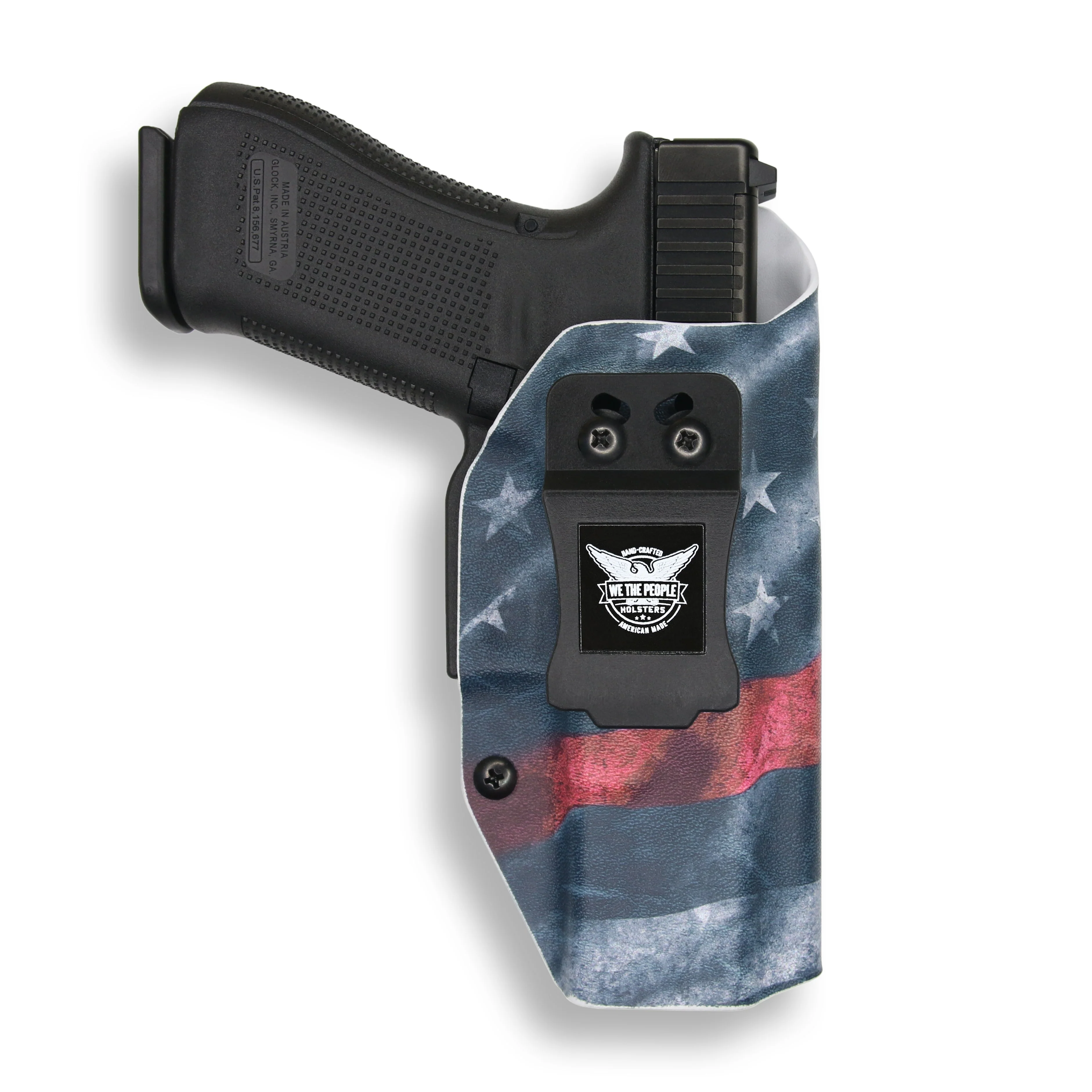 Glock 31 with Streamlight TLR-7/7A/7X Light IWB Holster - Image 15