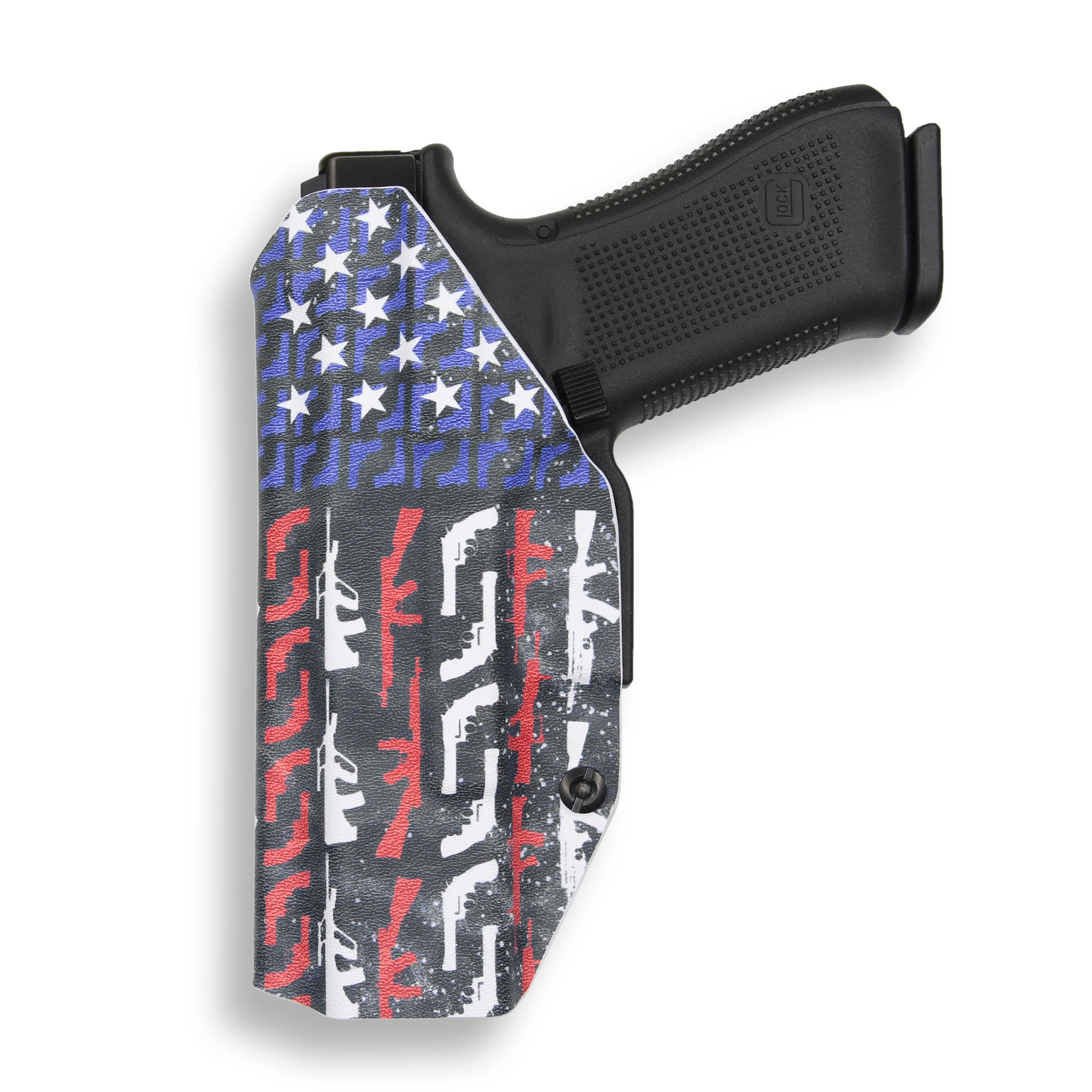 Glock 31 with Streamlight TLR-7/7A/7X Light IWB Holster - Image 40