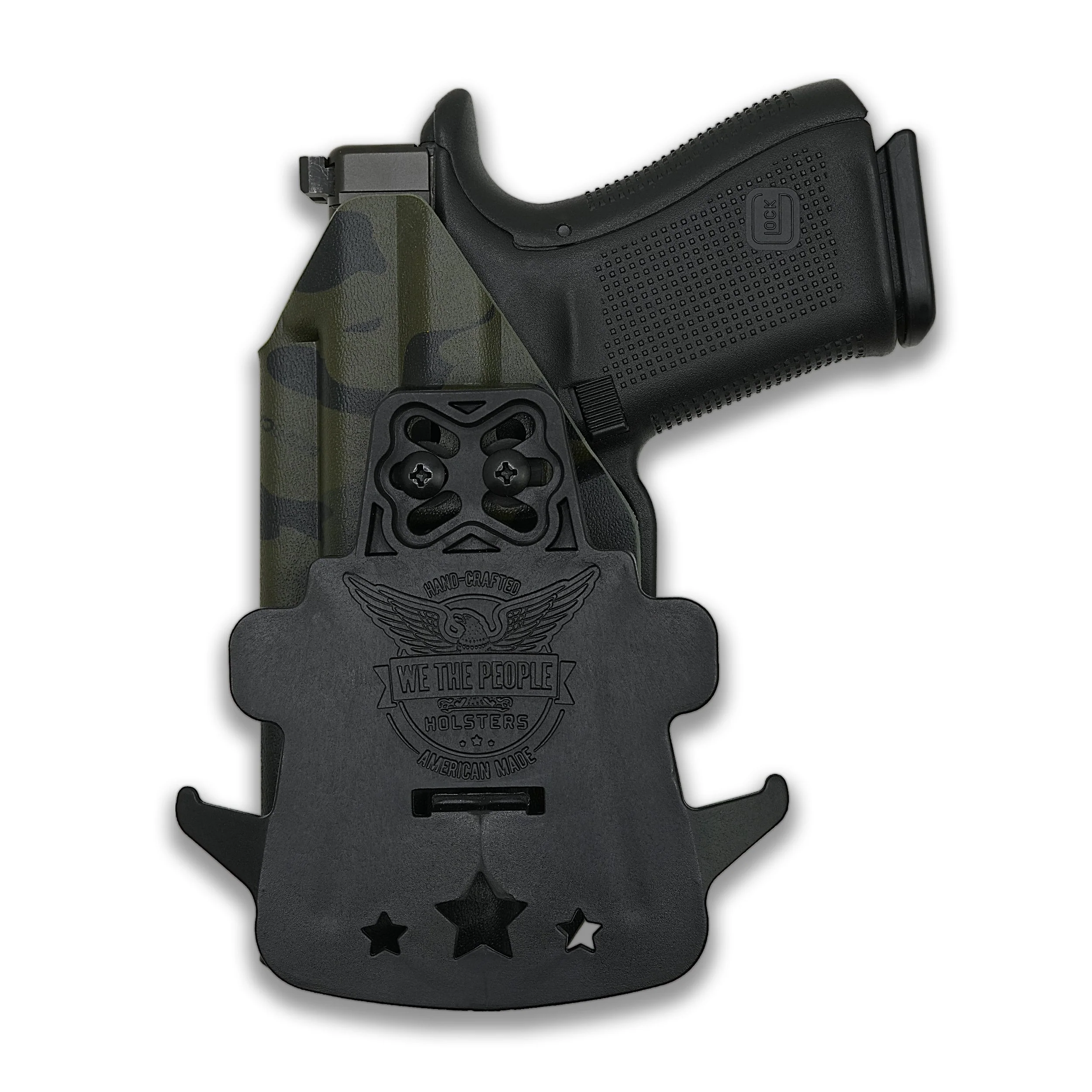 Glock 31 with Streamlight TLR-7/7A/7X Light OWB Holster - Image 126