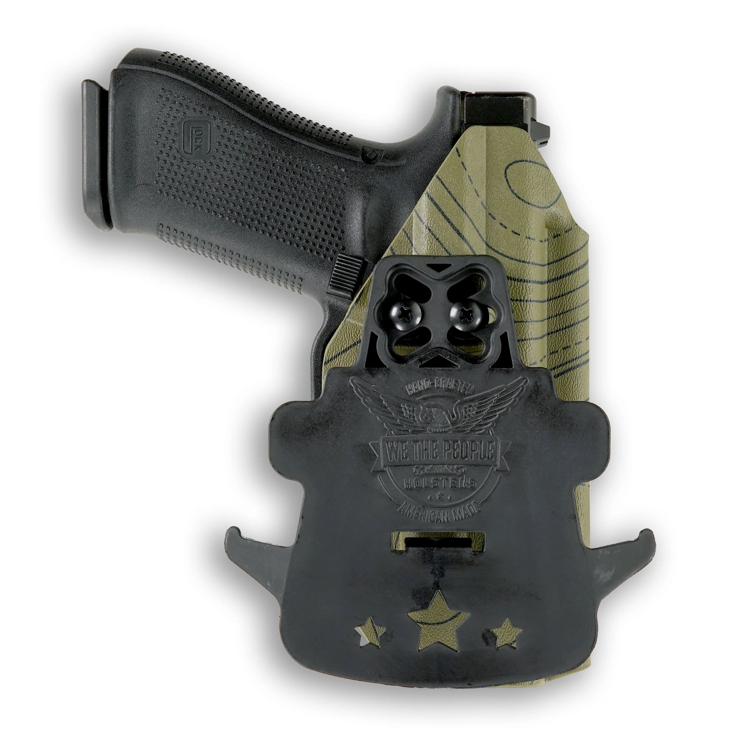 Glock 31 with Streamlight TLR-7/7A/7X Light OWB Holster - Image 140