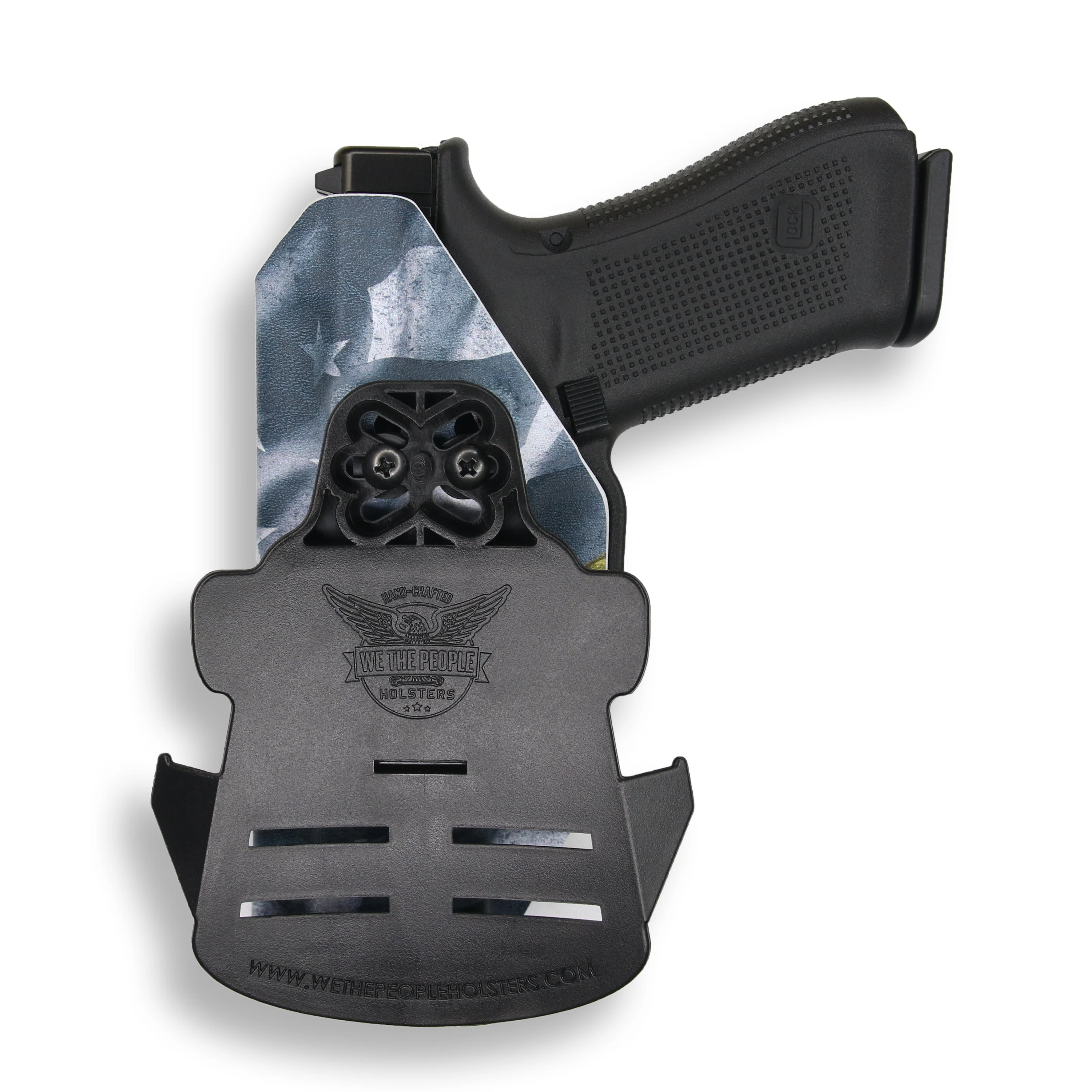 Glock 31 with Streamlight TLR-7/7A/7X Light OWB Holster - Image 18