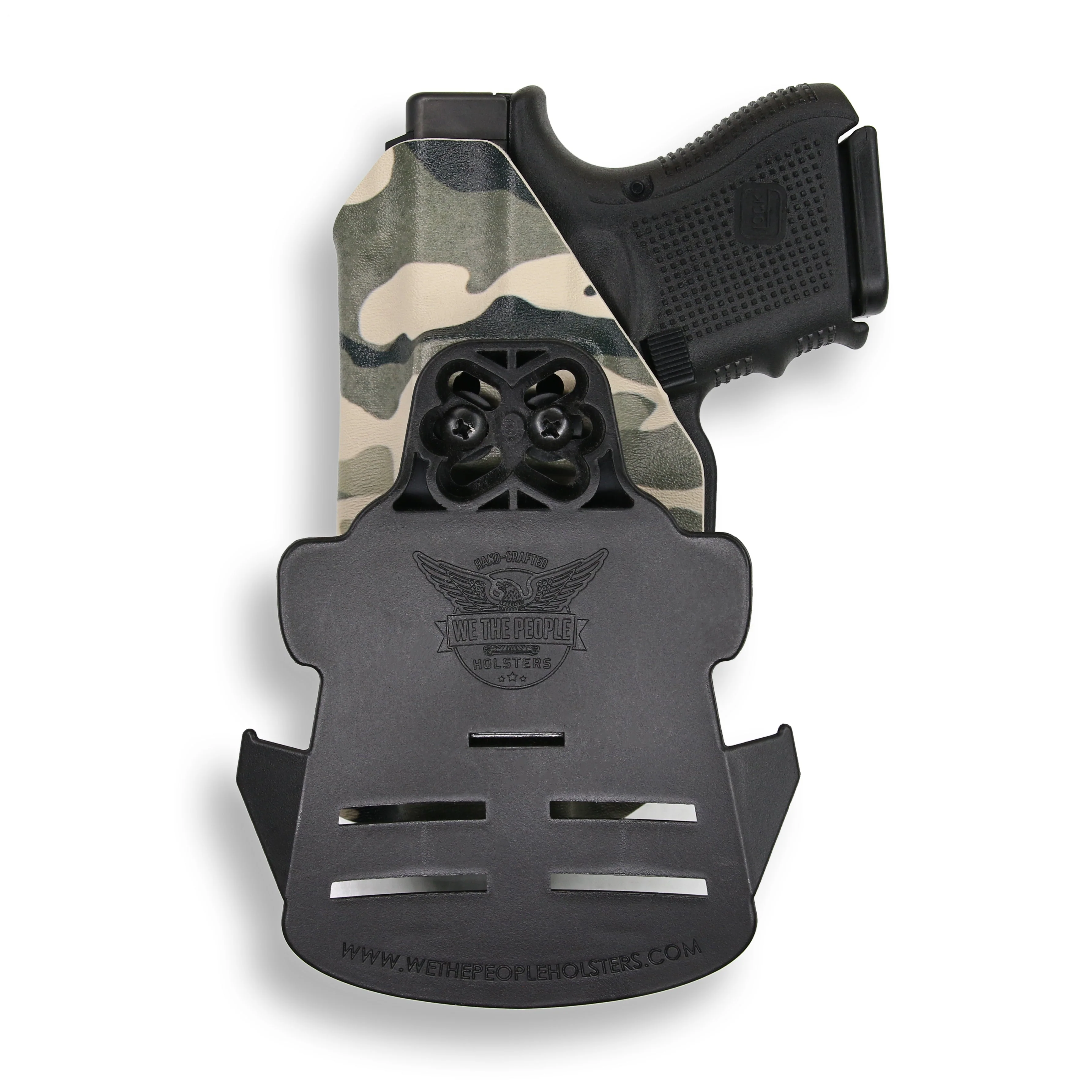 Glock 31 with Streamlight TLR-7/7A/7X Light OWB Holster - Image 28