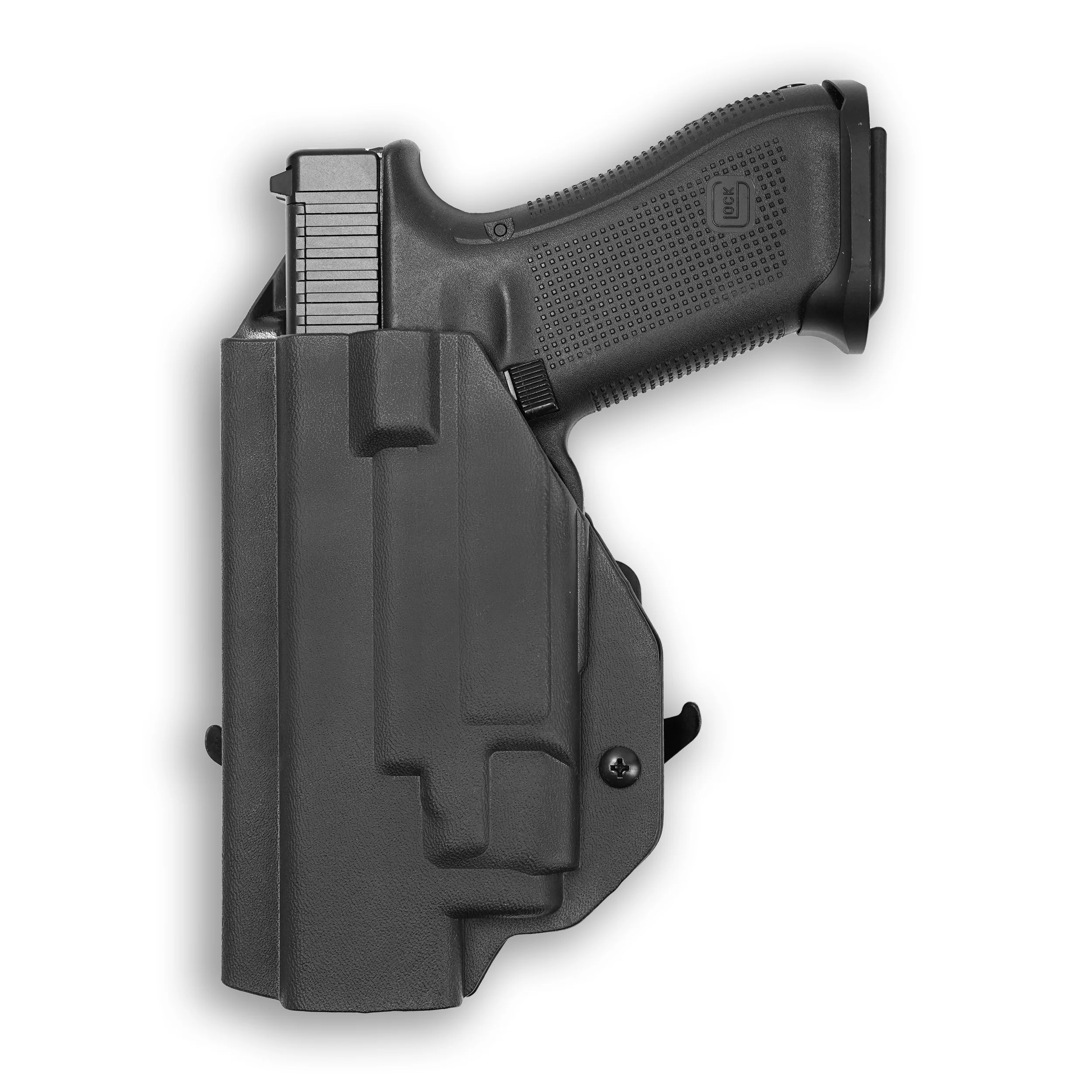 Glock 31 with Streamlight TLR-7/7A/7X Light OWB Holster - Image 3