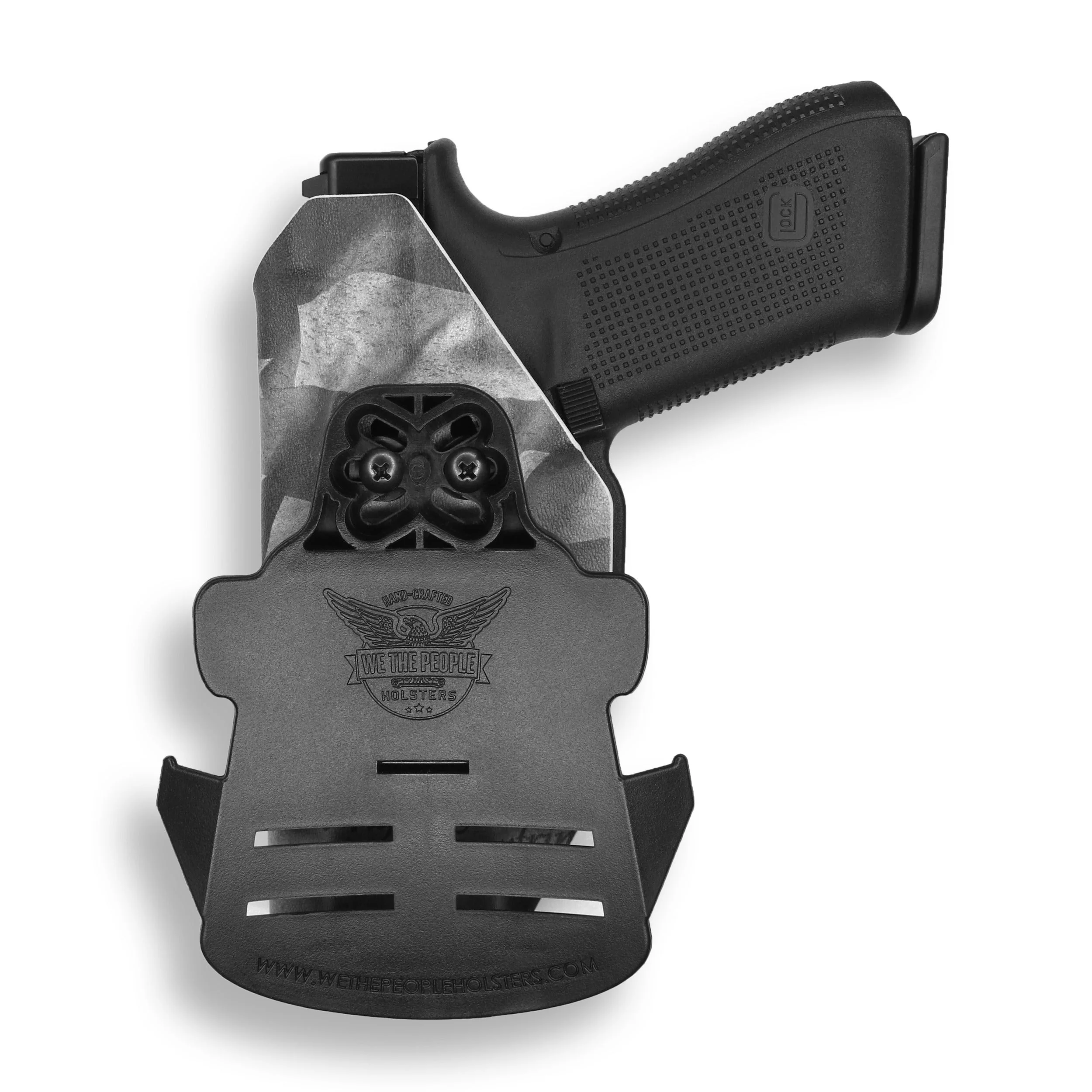 Glock 31 with Streamlight TLR-7/7A/7X Light OWB Holster - Image 38